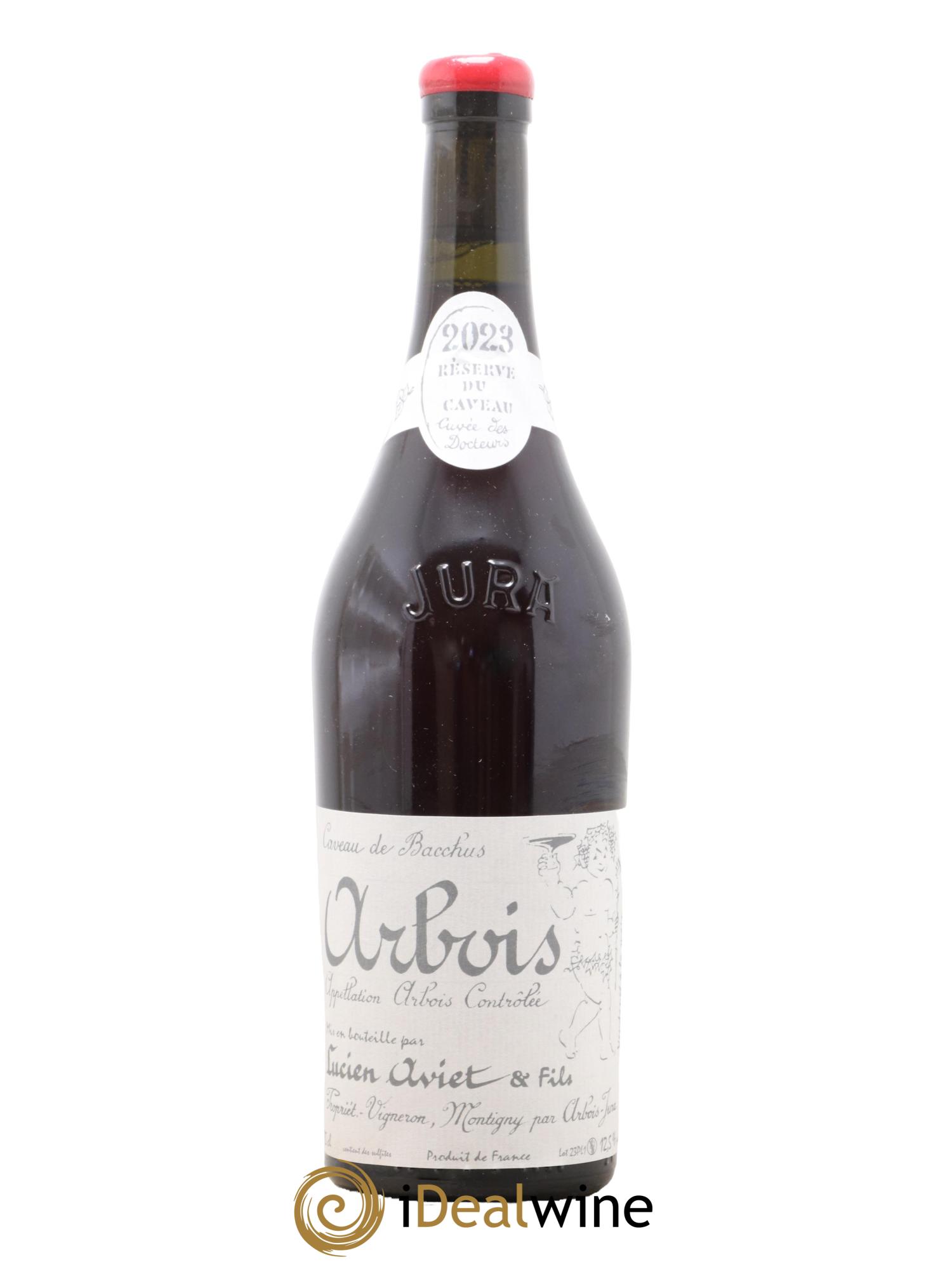 Arbois Cuvée des Docteurs Lucien Aviet (Domaine) 2023 - Lotto di 1 bottiglia - 0