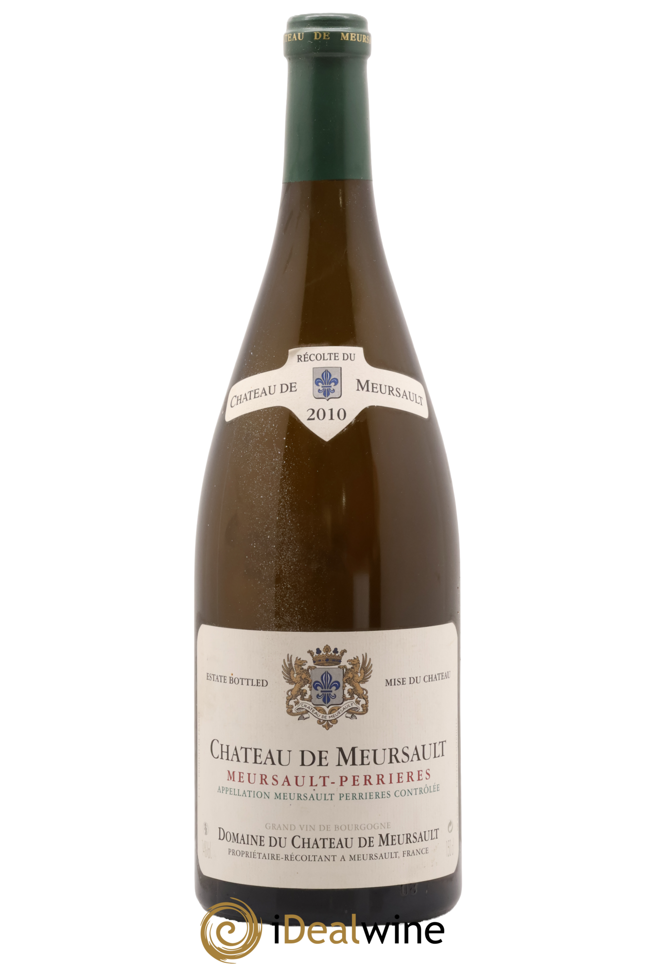 Meursault 1er Cru Perrières Château de Meursault 2010 - Lot de 1 magnum - 0