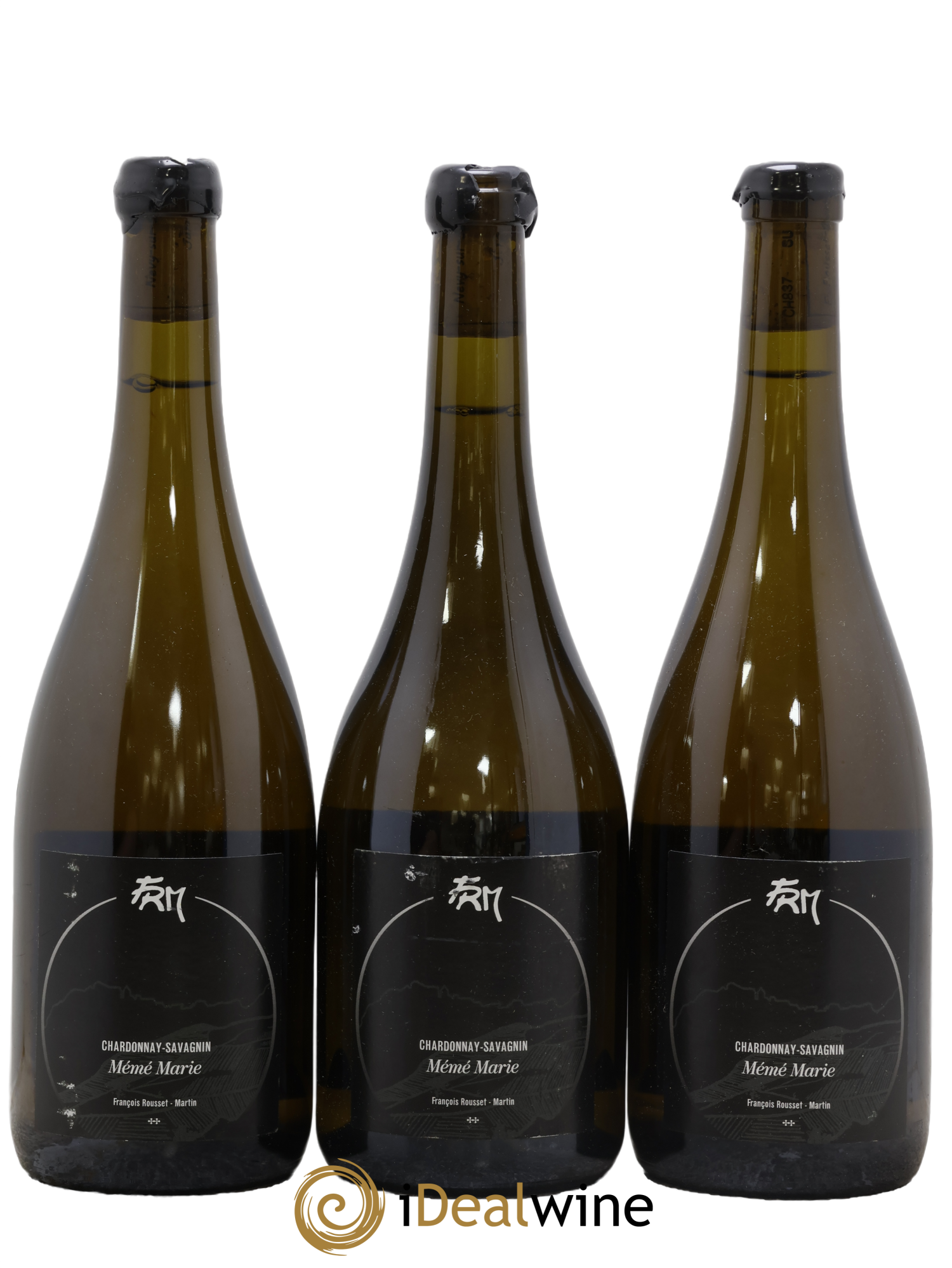 Côtes du Jura Mémé Marie François Rousset Martin 2018 - Lot de 3 bouteilles - 0