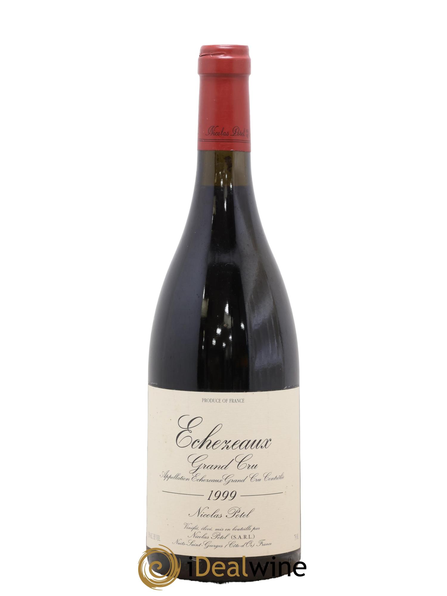 Echezeaux Grand Cru Nicolas Potel 1999 - Lot de 1 bouteille - 0