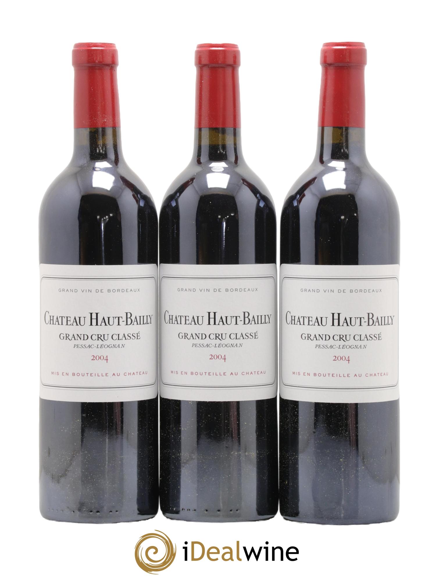 Château Haut-Bailly Cru Classé de Graves 2004 - Posten von 12 Flaschen - 3