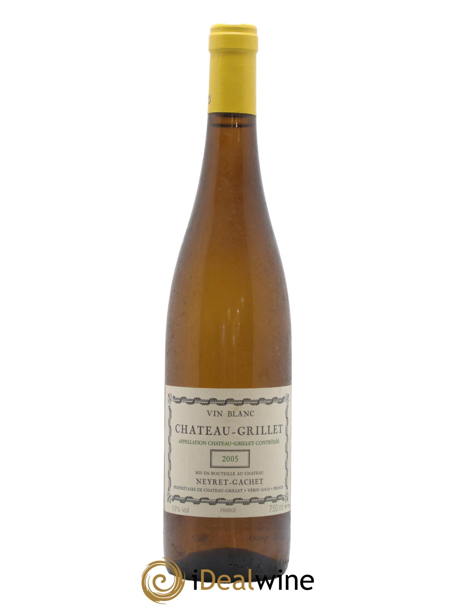 Château Grillet Château-Grillet 2005 - Lot de 1 bouteille - 0