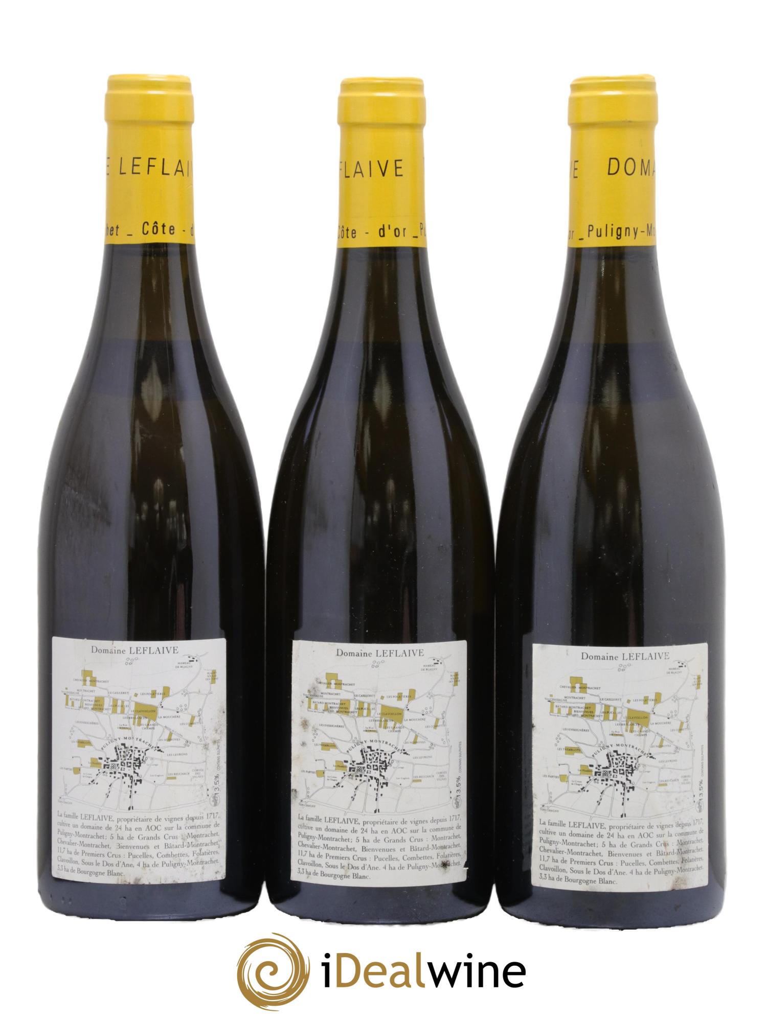 Puligny-Montrachet 1er Cru Les Pucelles Leflaive (Domaine) 2009 - Lot of 3 bottles - 1