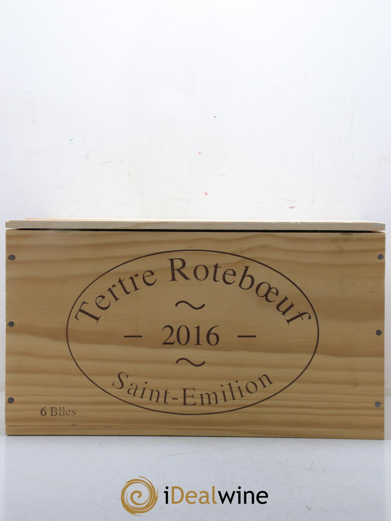 Château Tertre Roteboeuf 2016 - Posten von 6 Flaschen - 5