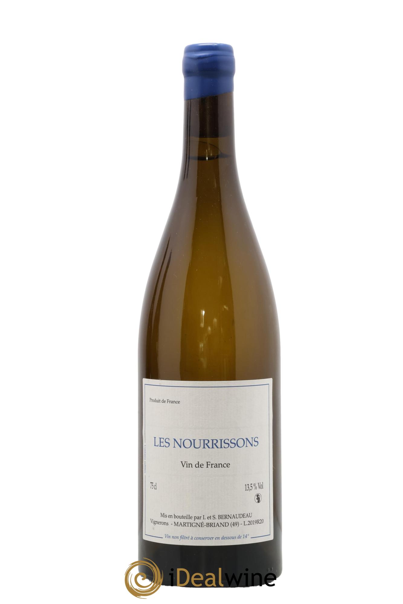 Vin de France Les Nourrissons Stéphane Bernaudeau 2019 - Lot of 1 bottle - 0