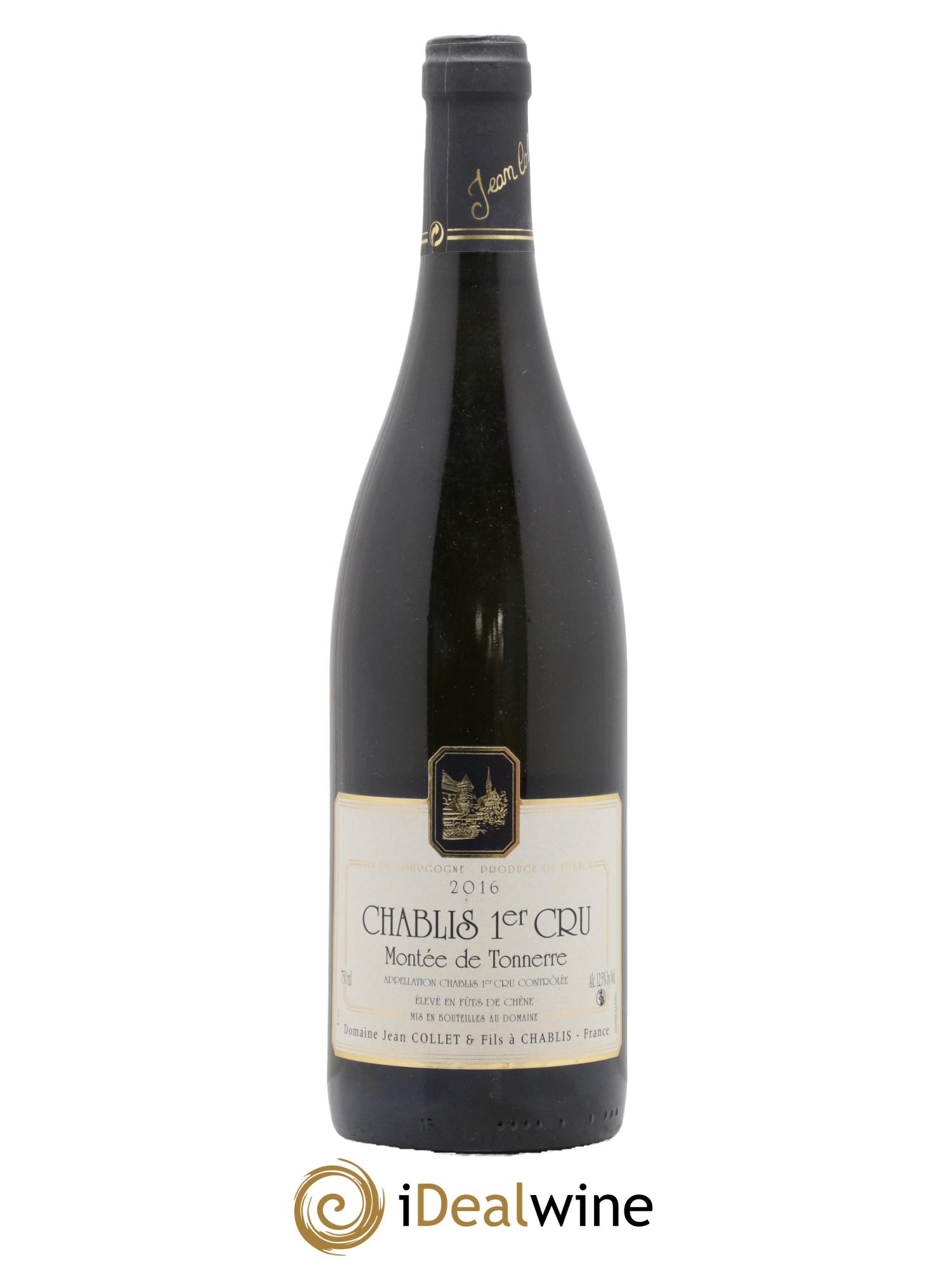 Chablis 1er Cru Montée de Tonnerre Domaine Collet 2016 - Lotto di 1 bottiglia - 0
