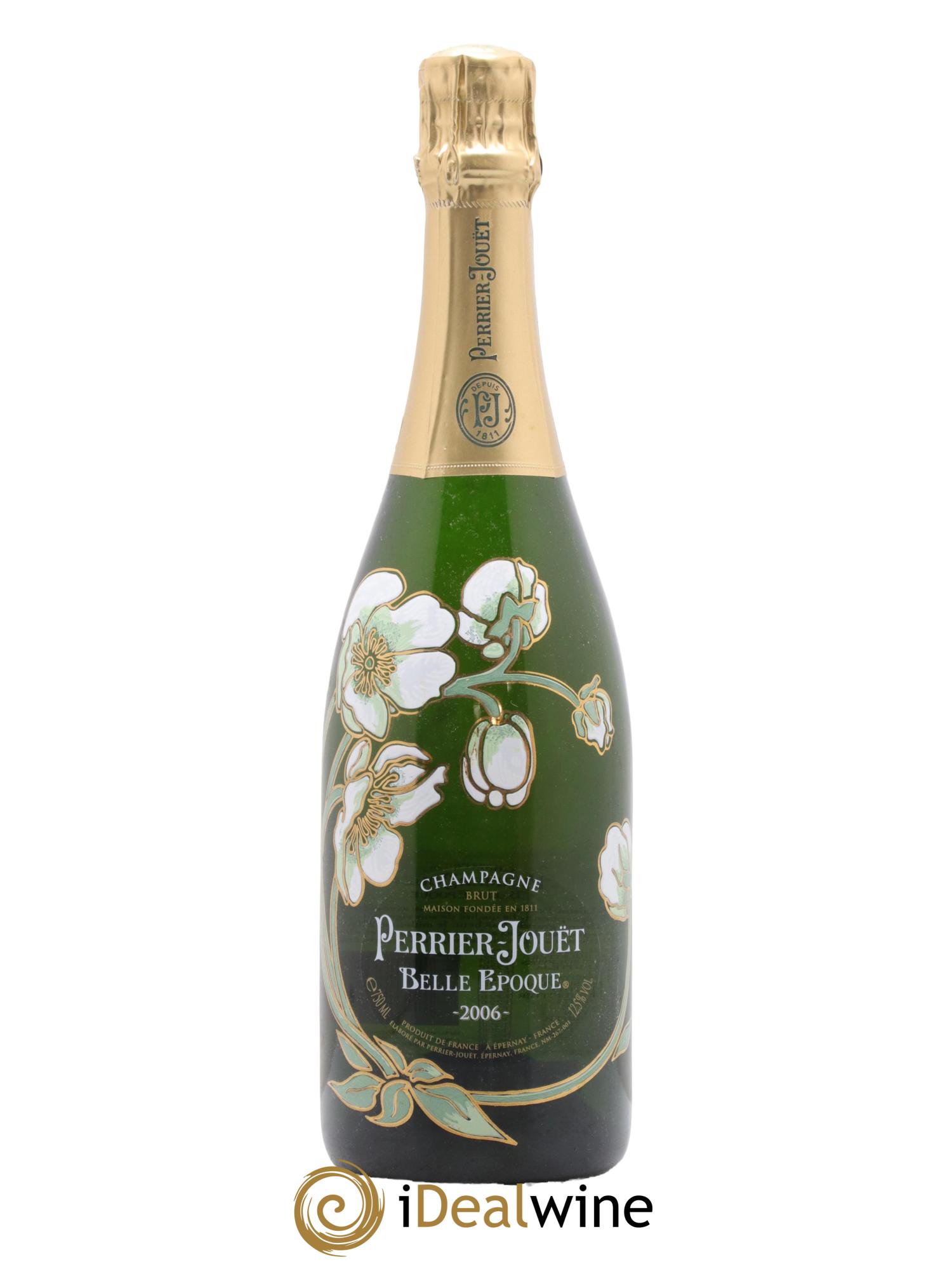 Cuvée Belle Epoque Brut Perrier-Jouët 2006 - Lot of 1 bottle - 1
