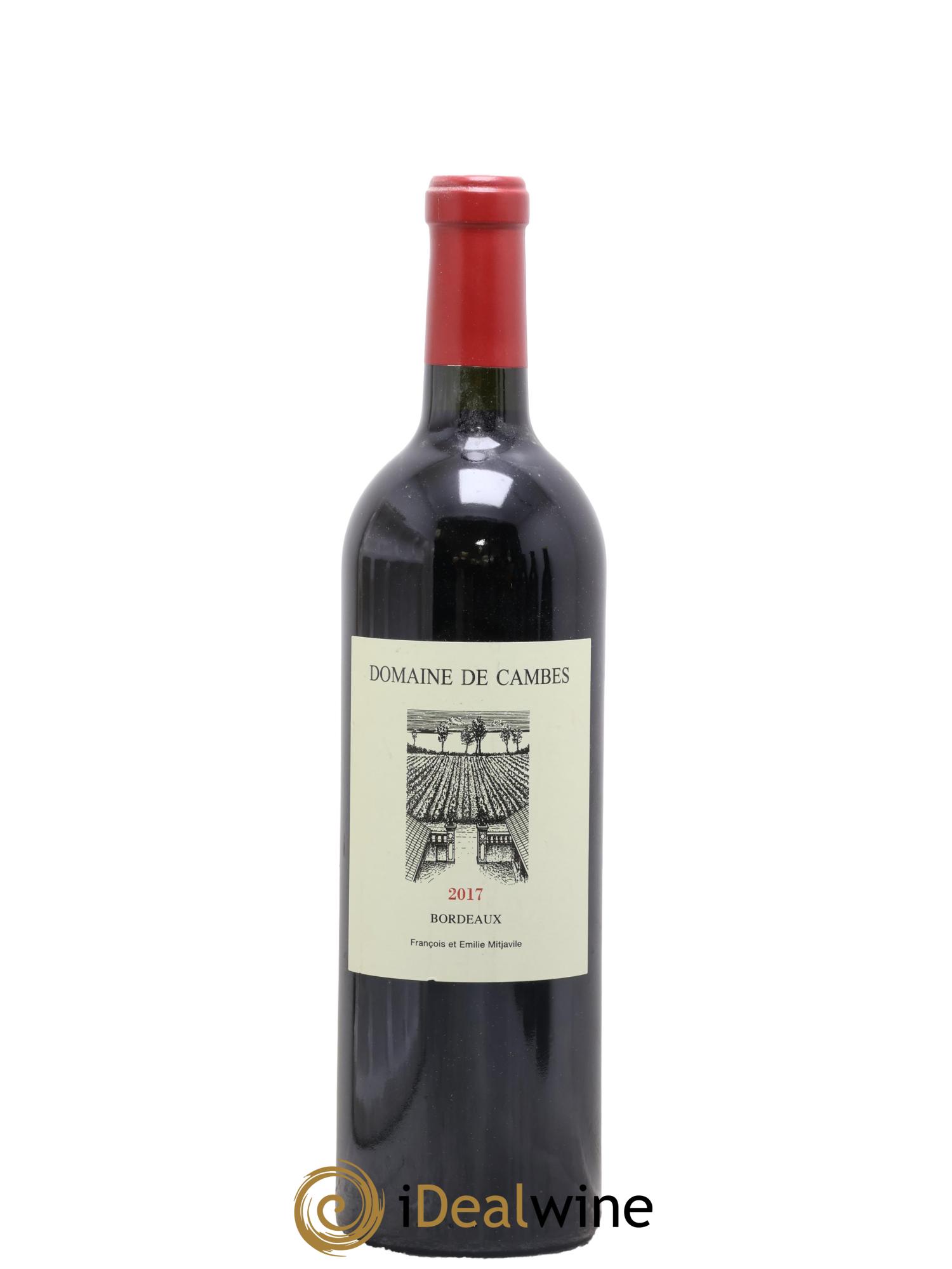 Domaine de Cambes 2017 - Lot de 1 bouteille - 0