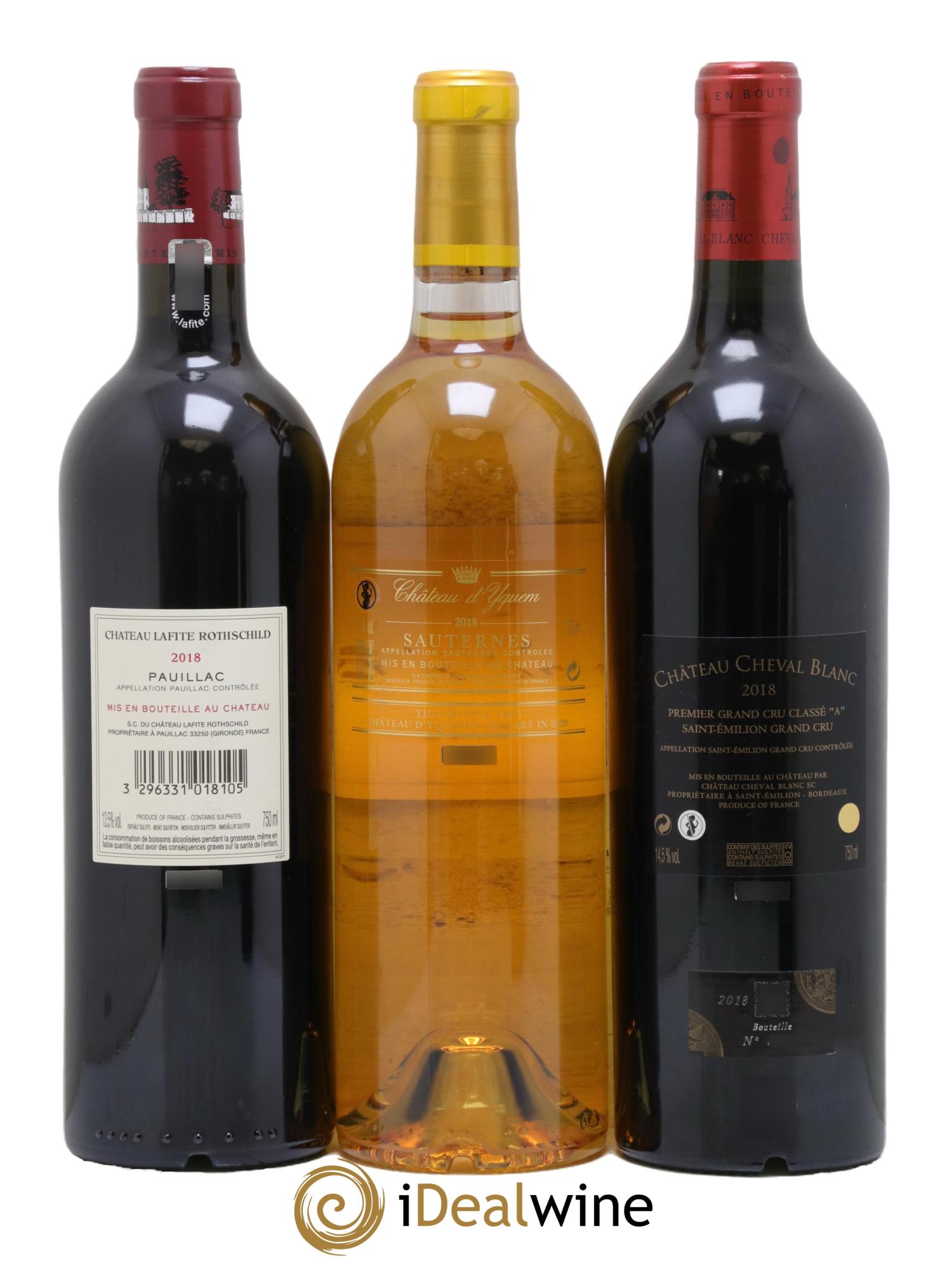 Caisse Collection Duclot 2018 - Lot de 9 bouteilles - 6