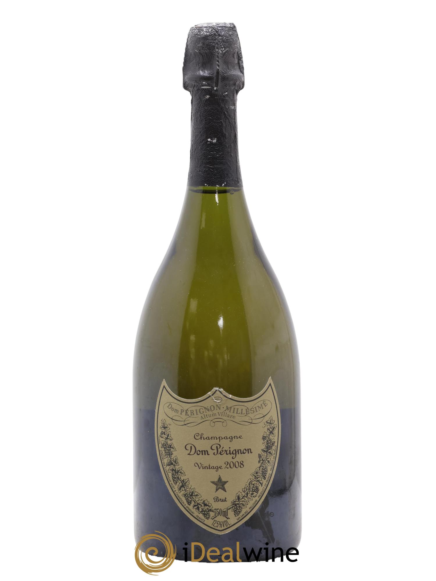 Brut Dom Pérignon 2008 - Lot de 1 bouteille - 0