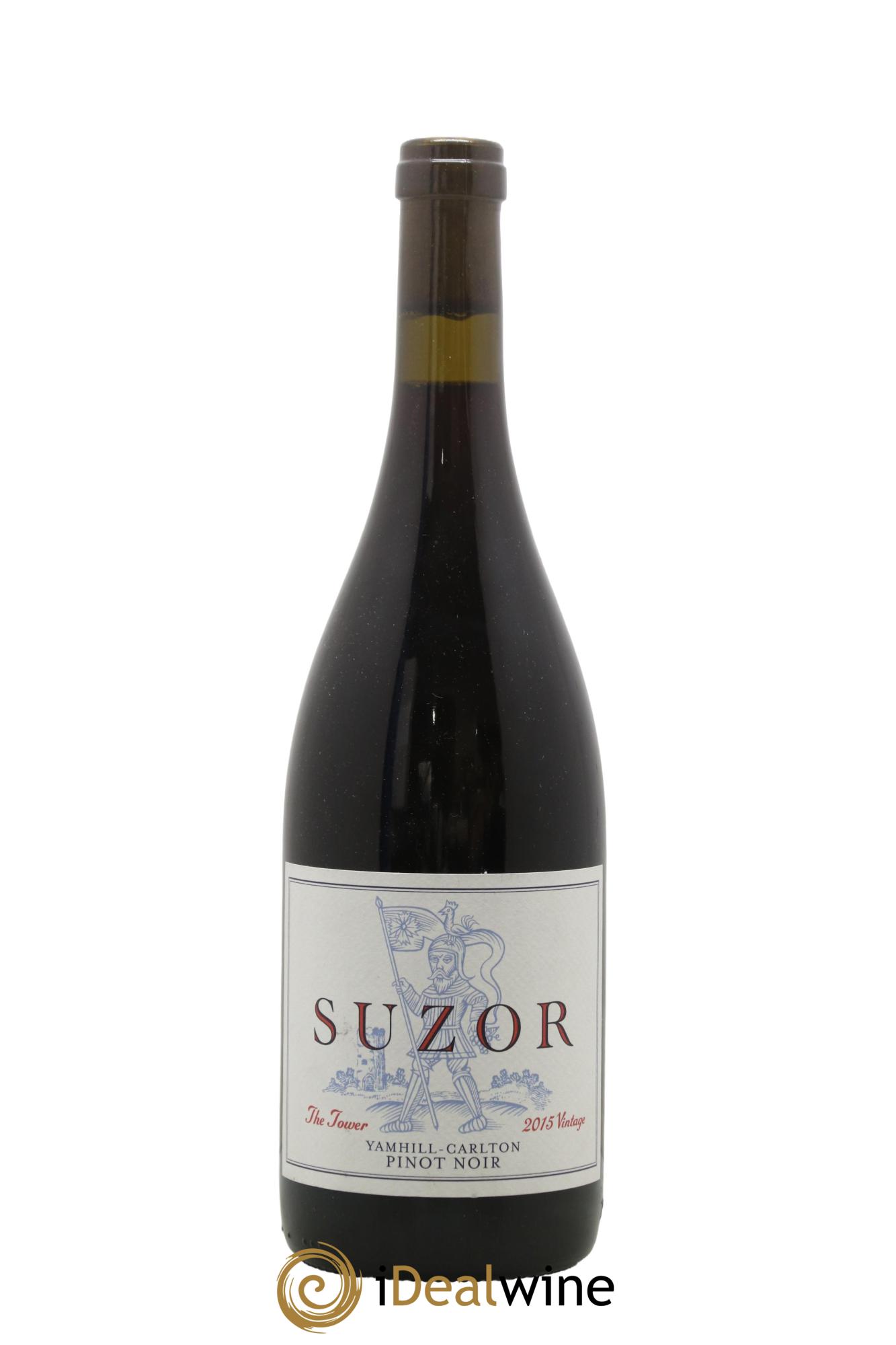 USA Yamhill County La Tour Pinot Noir Suzor 2015 - Lot de 1 bouteille - 0