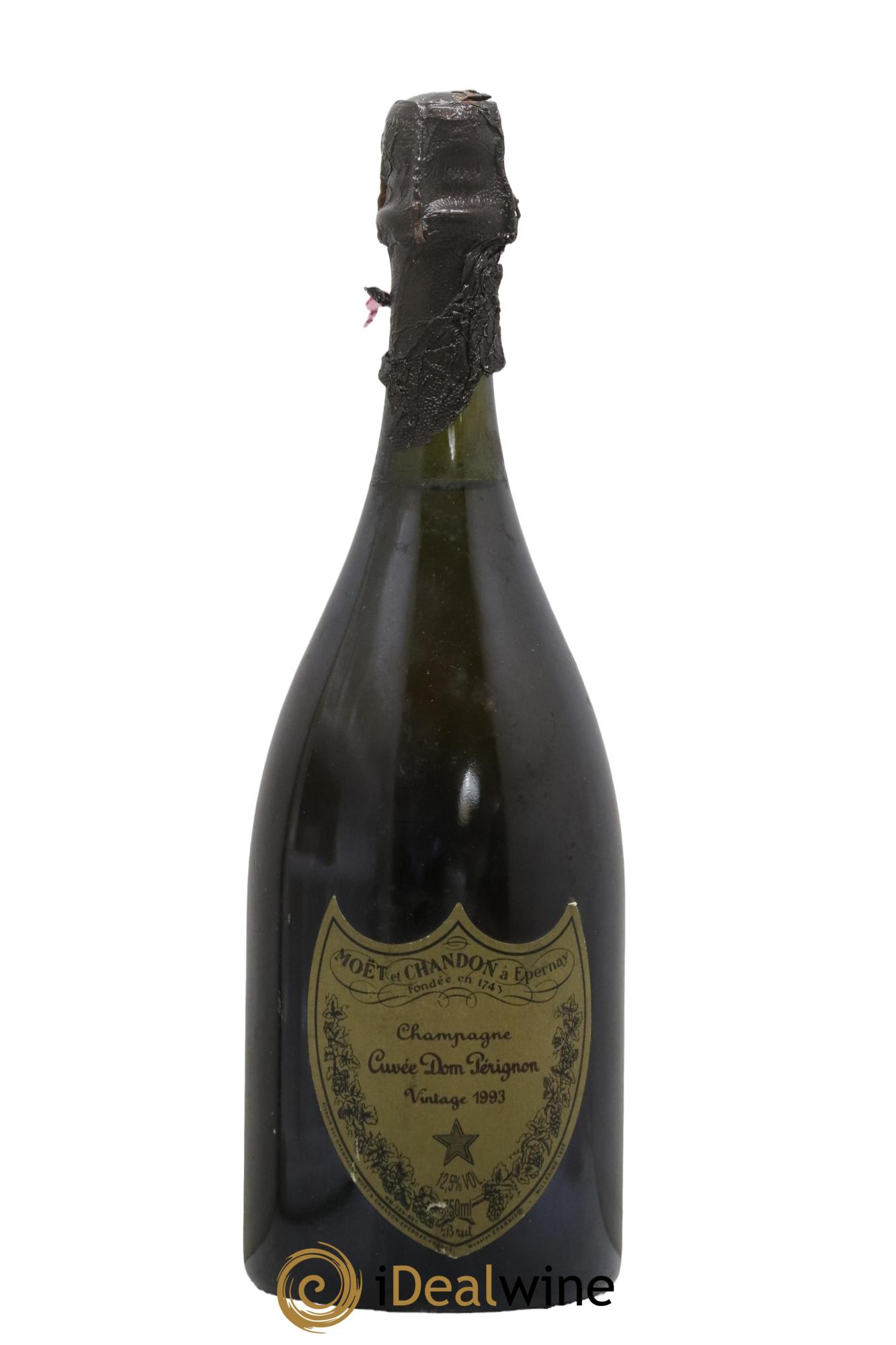 Brut Dom Pérignon 1993 - Lot de 1 bouteille - 0
