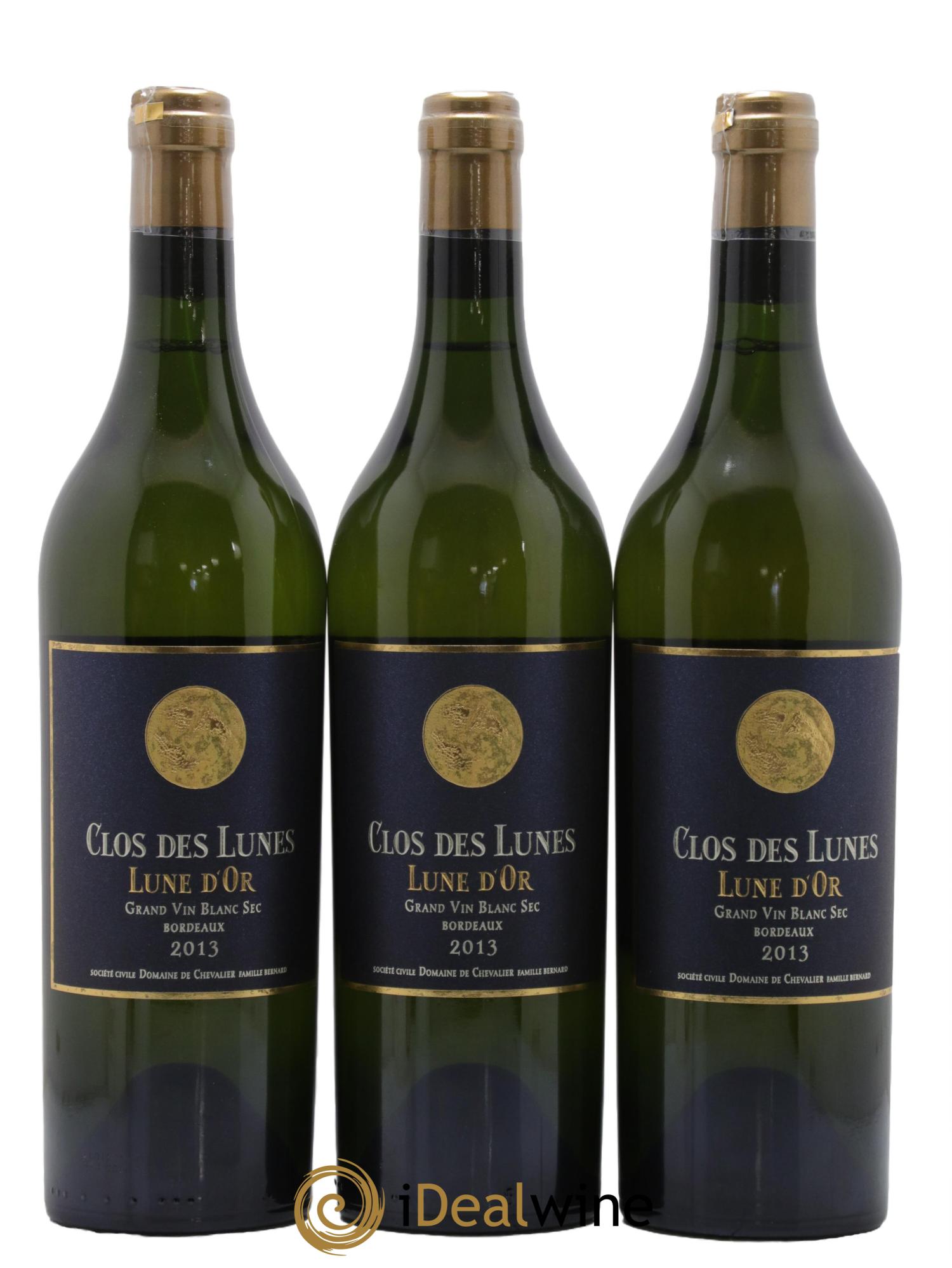 Clos des Lunes - Lune d'Or 2013 - Lot de 3 bouteilles - 0
