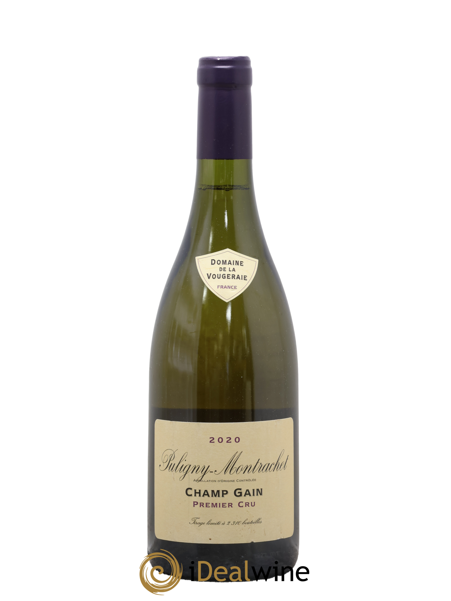 Puligny-Montrachet 1er Cru Champ Gain La Vougeraie 2020 - Posten von 1 Flasche - 0