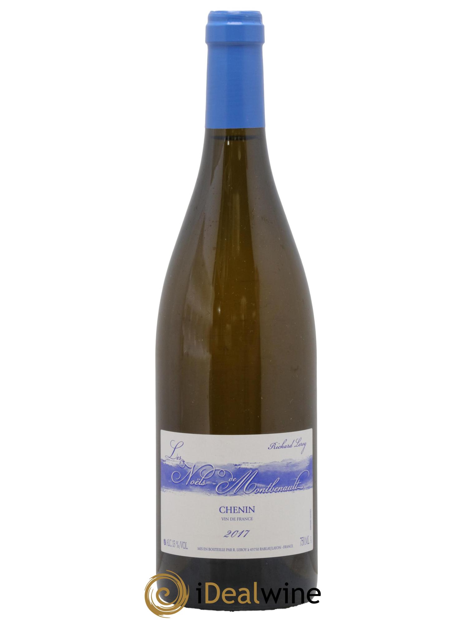 Vin de France Les Noëls de Montbenault Richard Leroy 2017 - Lot of 1 bottle - 0