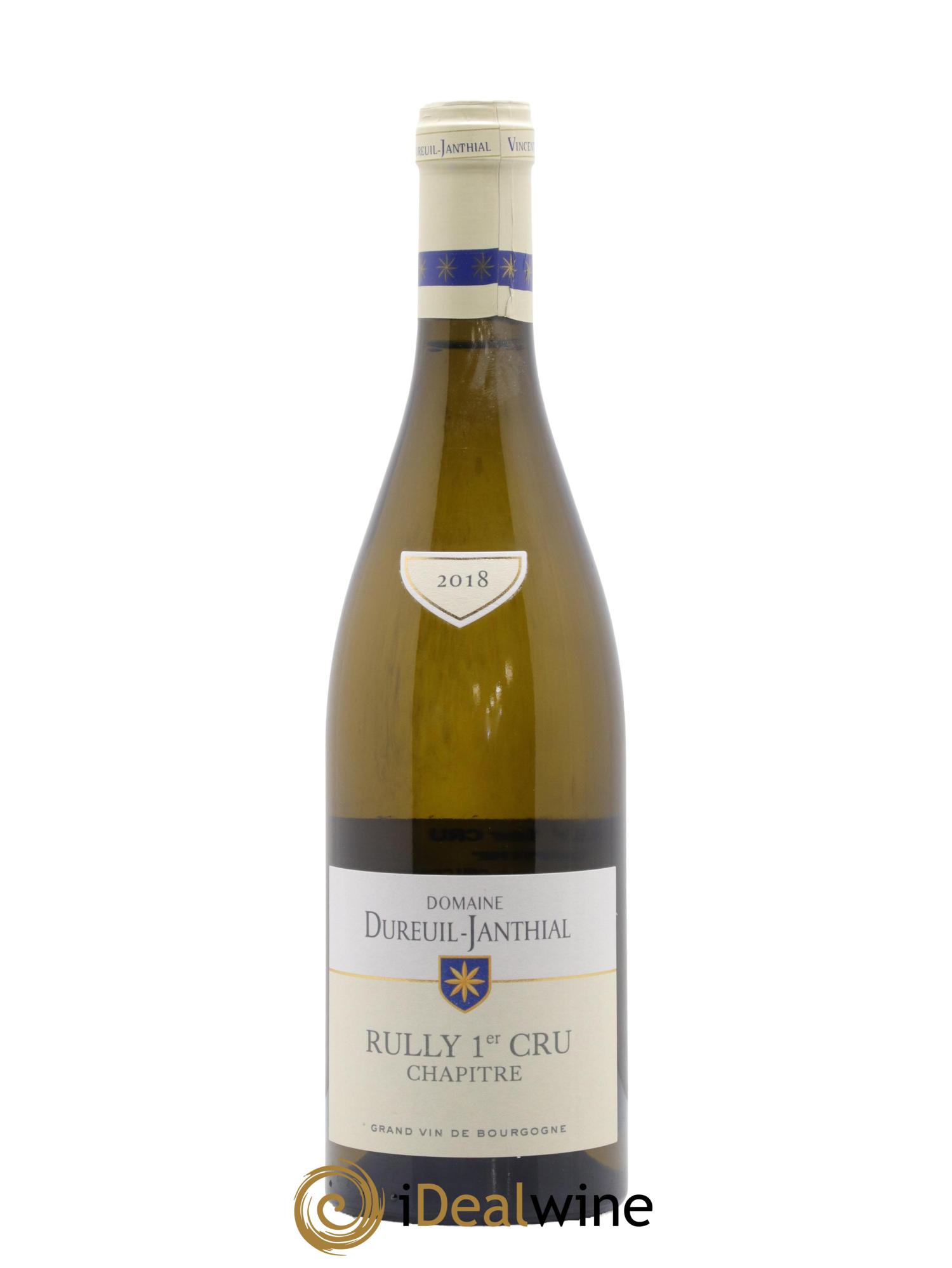 Rully 1er Cru Chapitre Vincent Dureuil-Janthial 2018 - Lotto di 1 bottiglia - 0