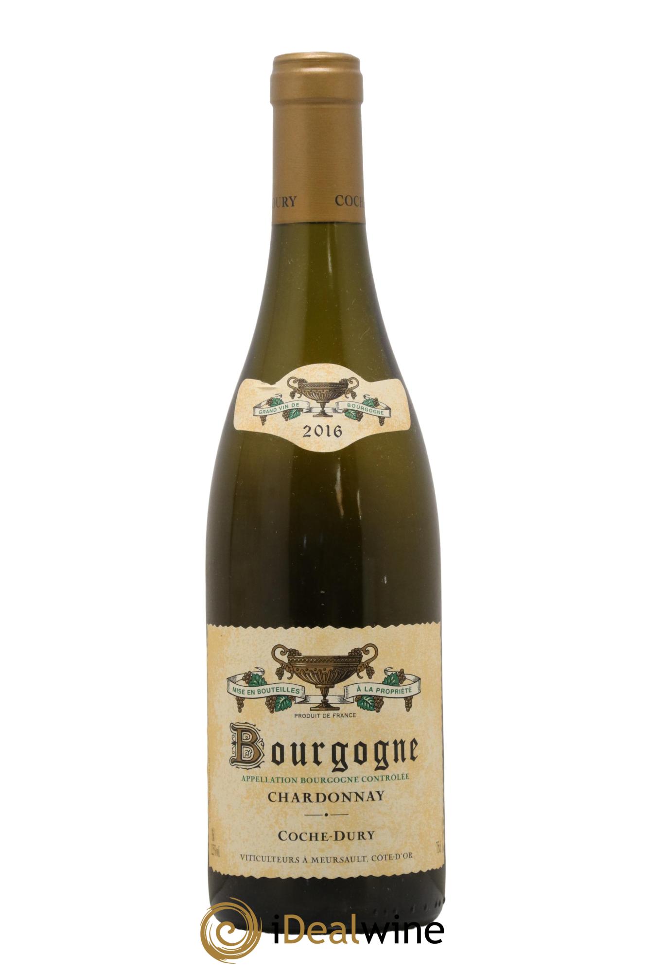 Bourgogne Coche Dury (Domaine) 2016 - Lot of 1 bottle - 0