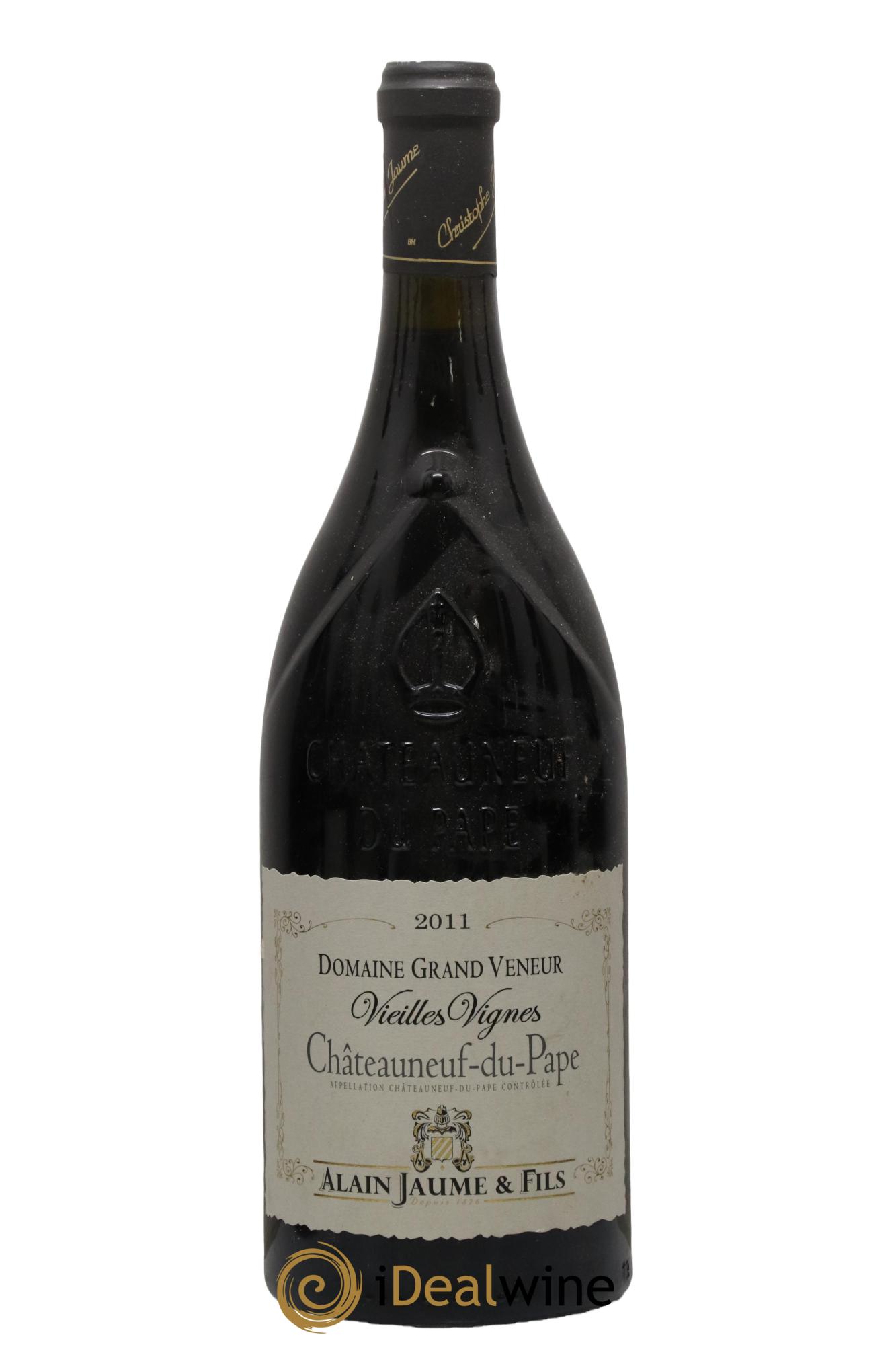 Châteauneuf-du-Pape Vieilles Vignes Grand Veneur (Domaine) 2011 - Lot de 1 magnum - 0