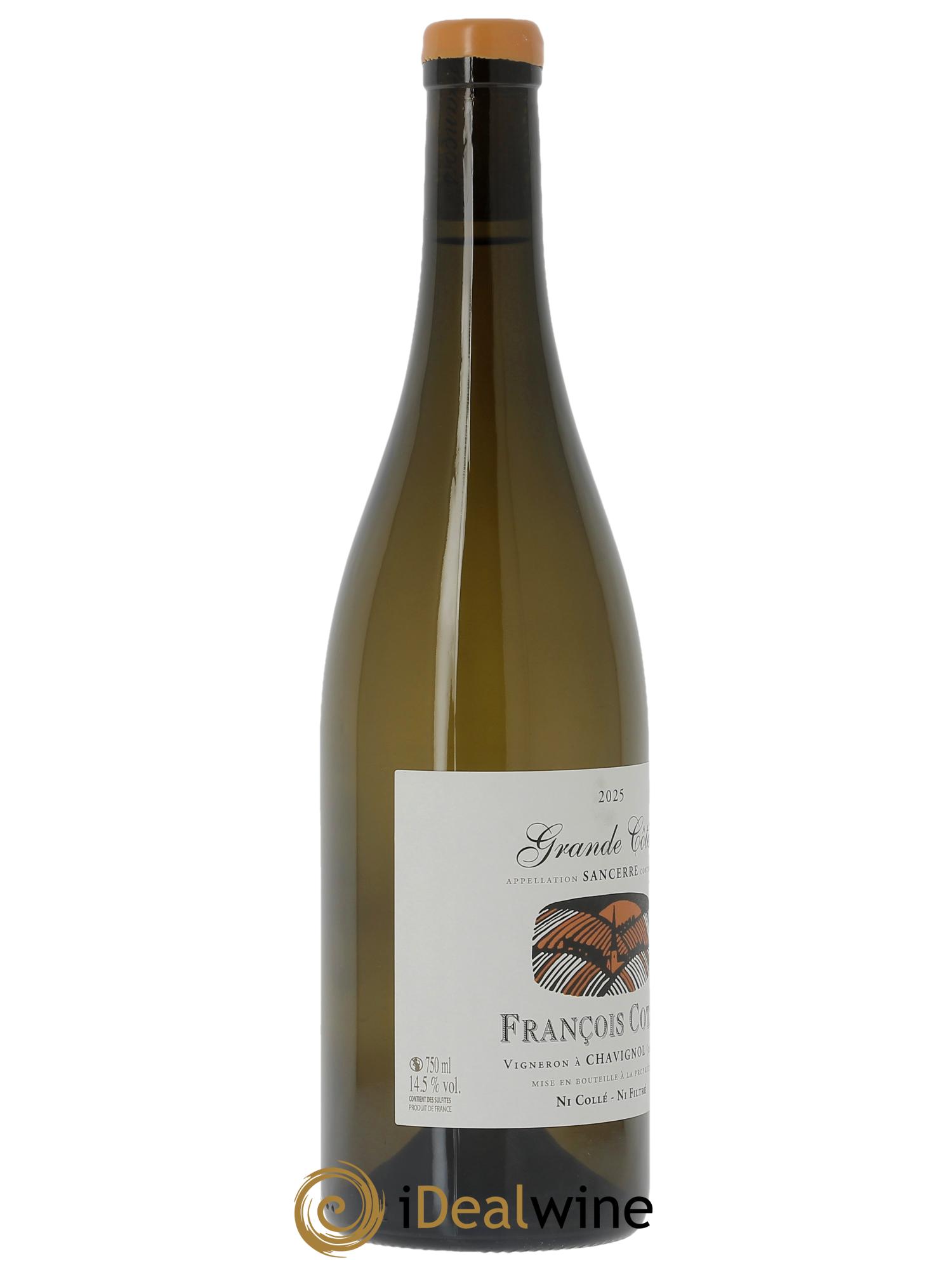 Sancerre La Grande Côte François Cotat 2025 - Lot de 1 bouteille - 2