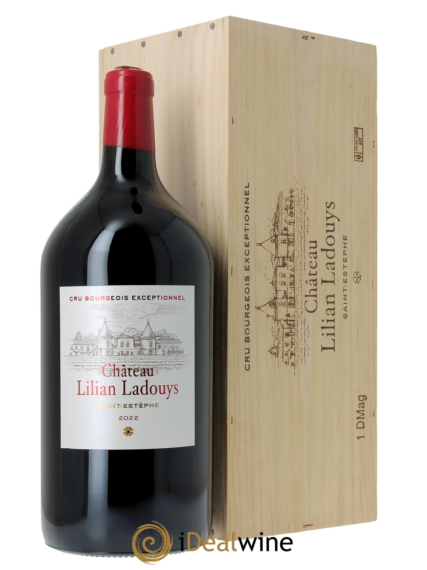 Château Lilian Ladouys Cru Bourgeois 2022 - Lot de 1 double magnum - 0