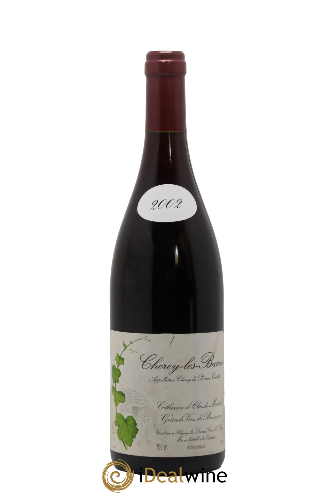 Chorey-lès-Beaune Maréchal 2002 - Lot de 1 bouteille - 0