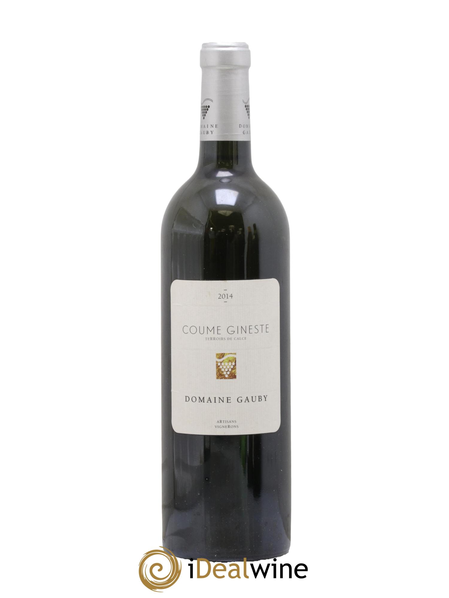 IGP Côtes Catalanes Coume Gineste Gauby (Domaine) 2014 - Lot de 1 bouteille - 0