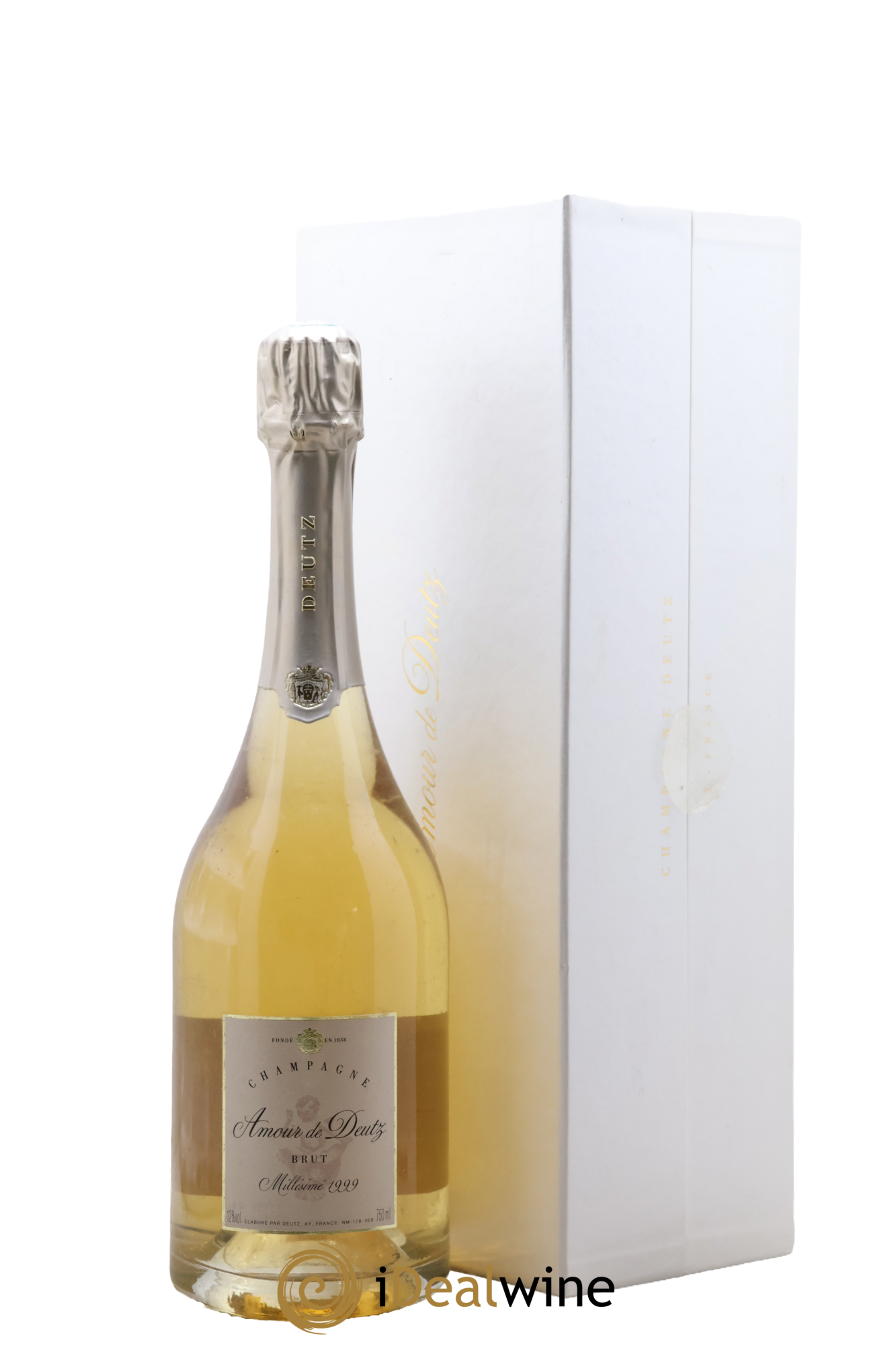 Amour de Deutz Brut Deutz 1999 - Lot de 1 bouteille - 0