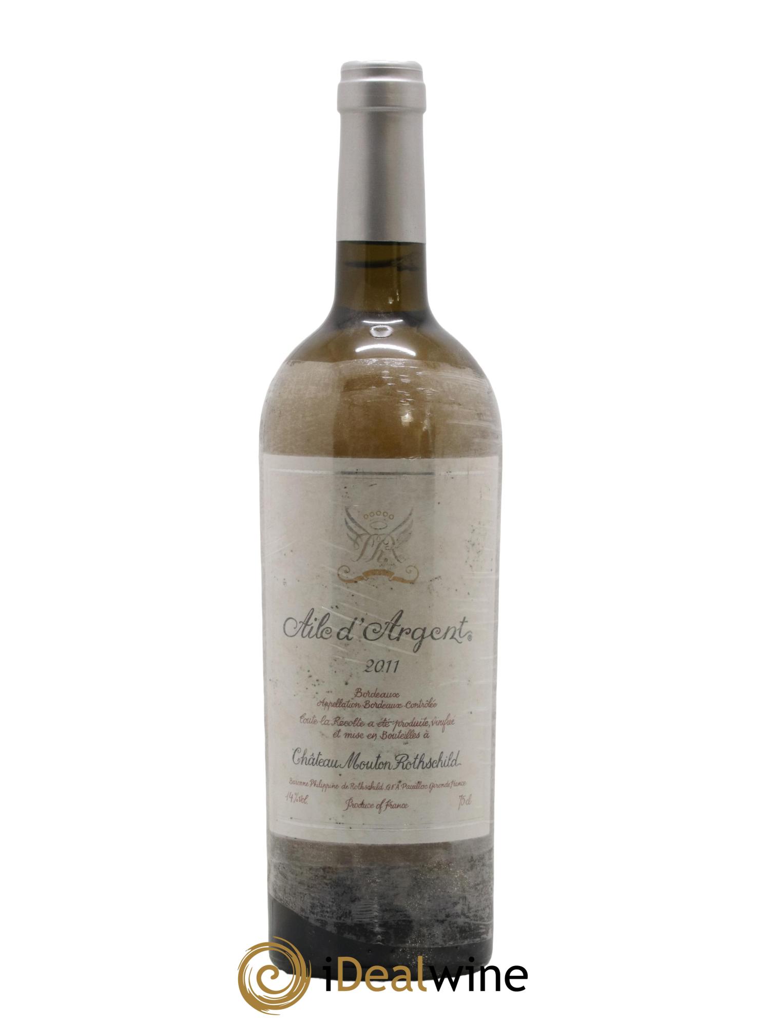 Aile d'Argent 2011 - Posten von 1 Flasche - 0