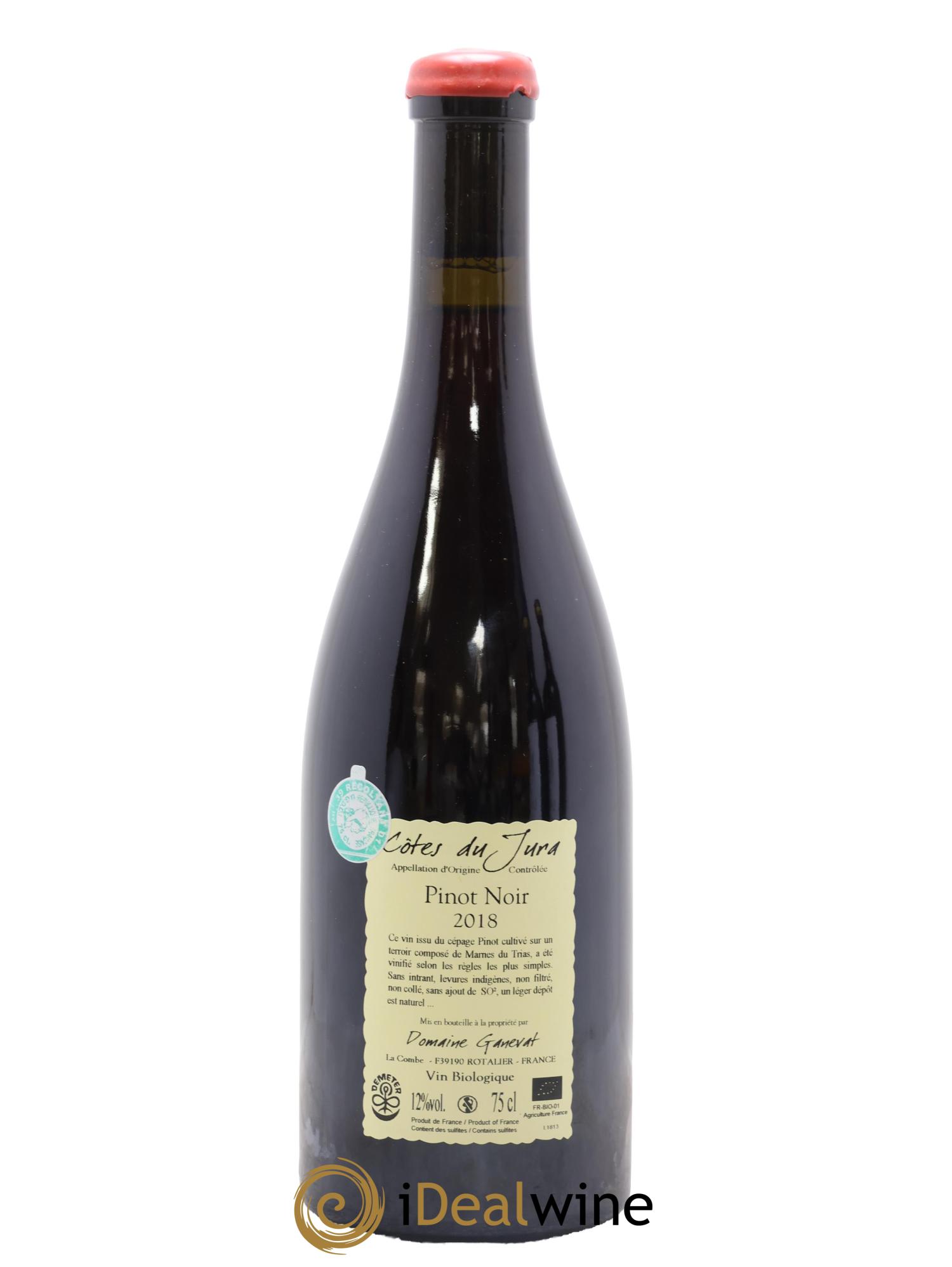 Côtes du Jura Les Grands Teppes Jean-François Ganevat (Domaine) 2018 - Lotto di 1 bottiglia - 1