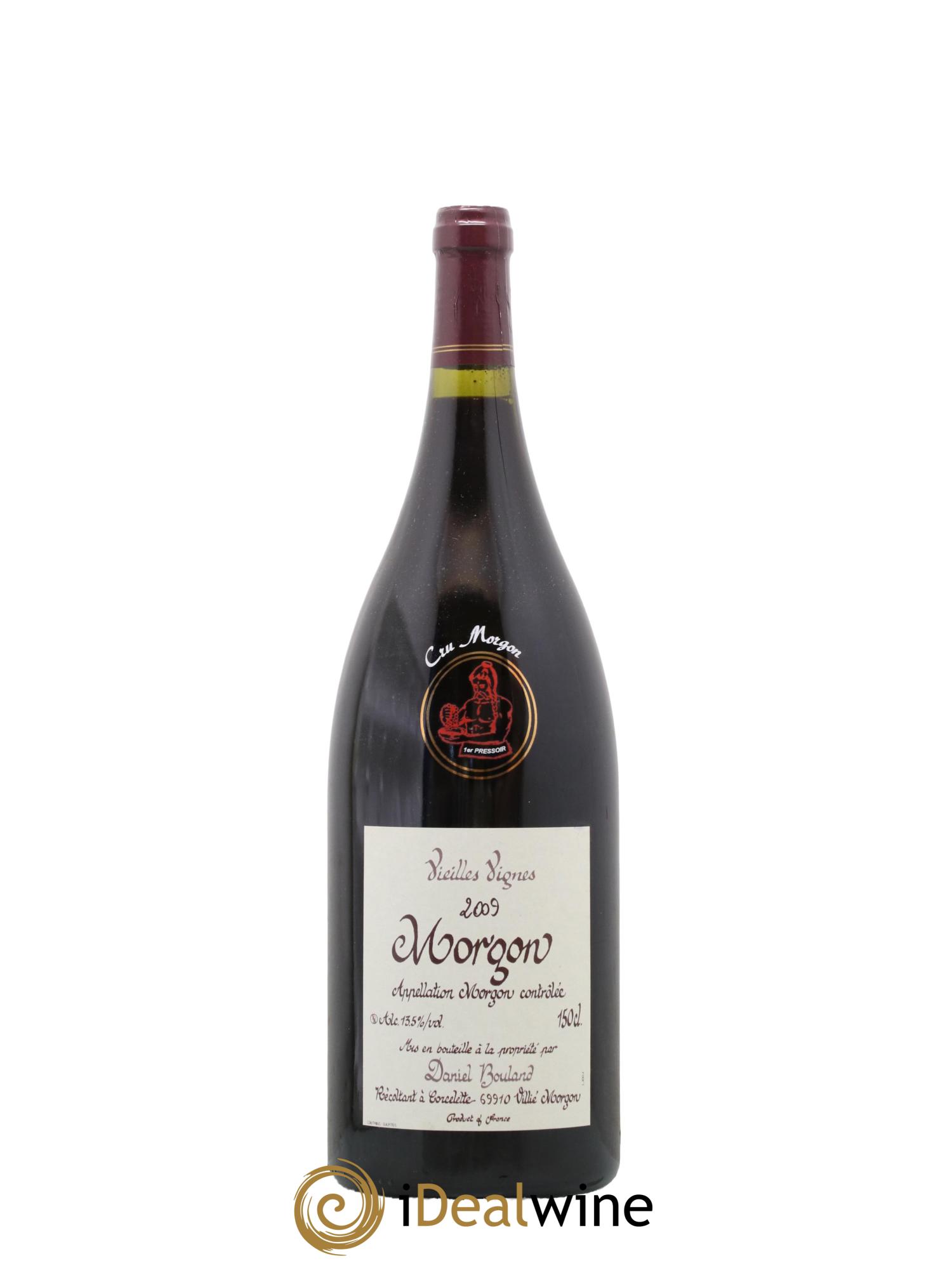 Morgon Vieilles Vignes Daniel Bouland (Domaine) 2009 - Lot de 1 magnum - 0