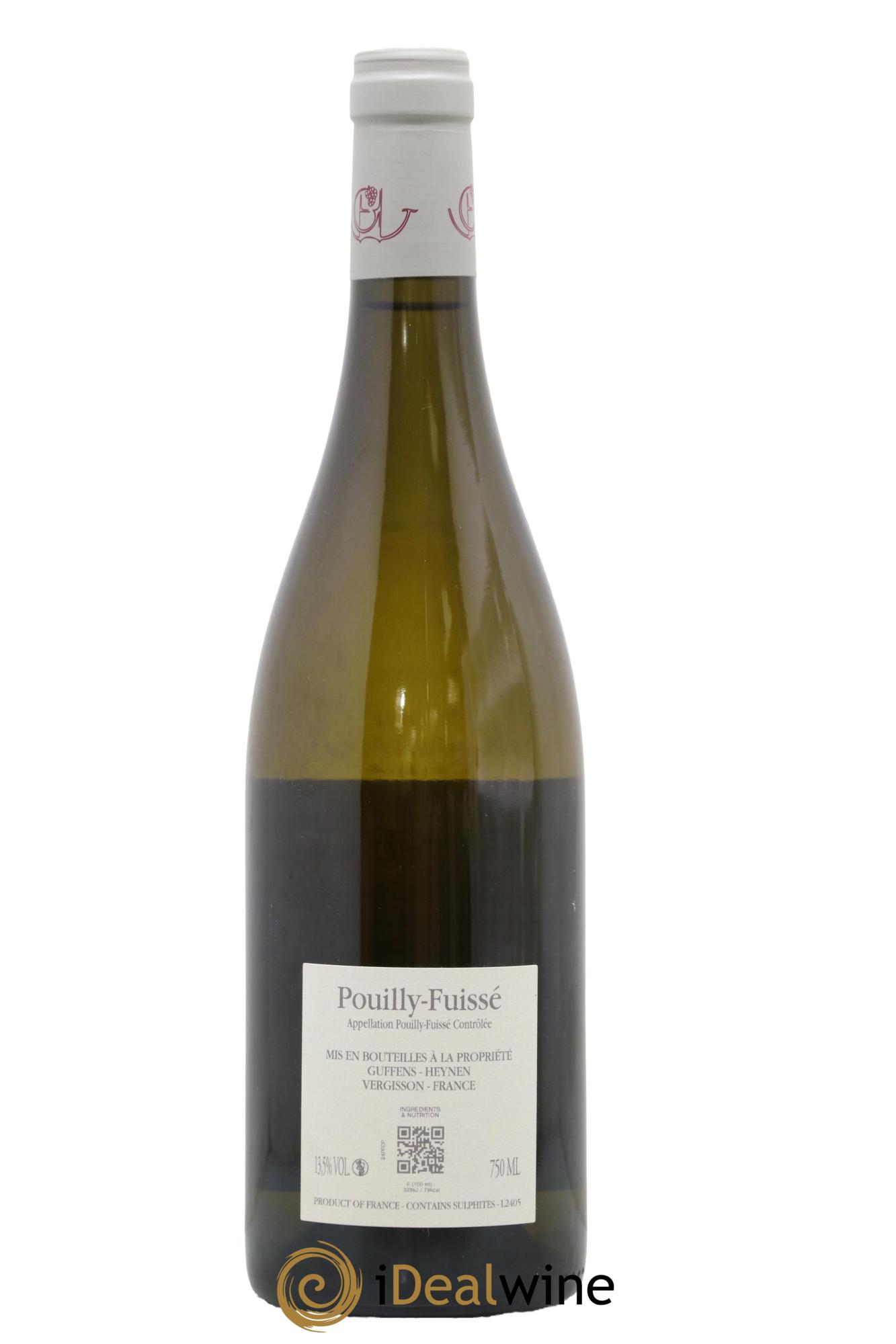 Pouilly-Fuissé Croux et Petits croux Guffens-Heynen 2024 - Posten von 1 Flasche - 1