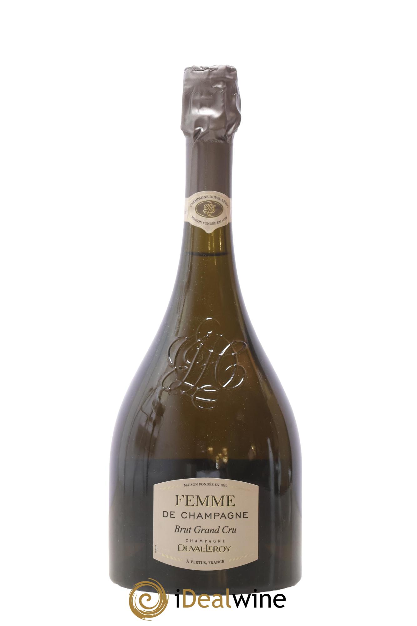 Femme de Champagne Duval-Leroy - Lot de 1 bouteille - 0