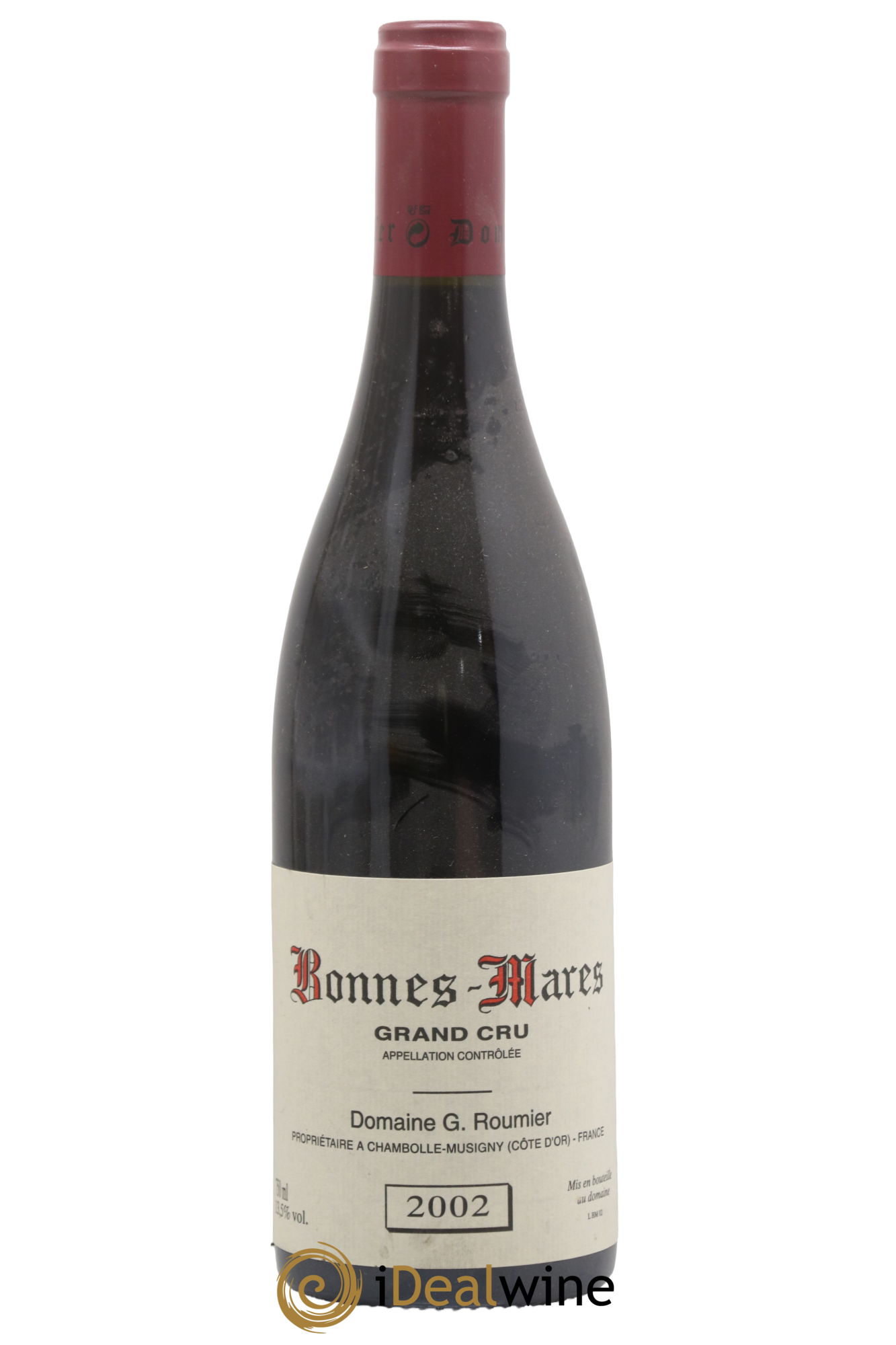 Bonnes-Mares Grand Cru Georges Roumier (Domaine) 2002 - Lotto di 1 bottiglia - 0