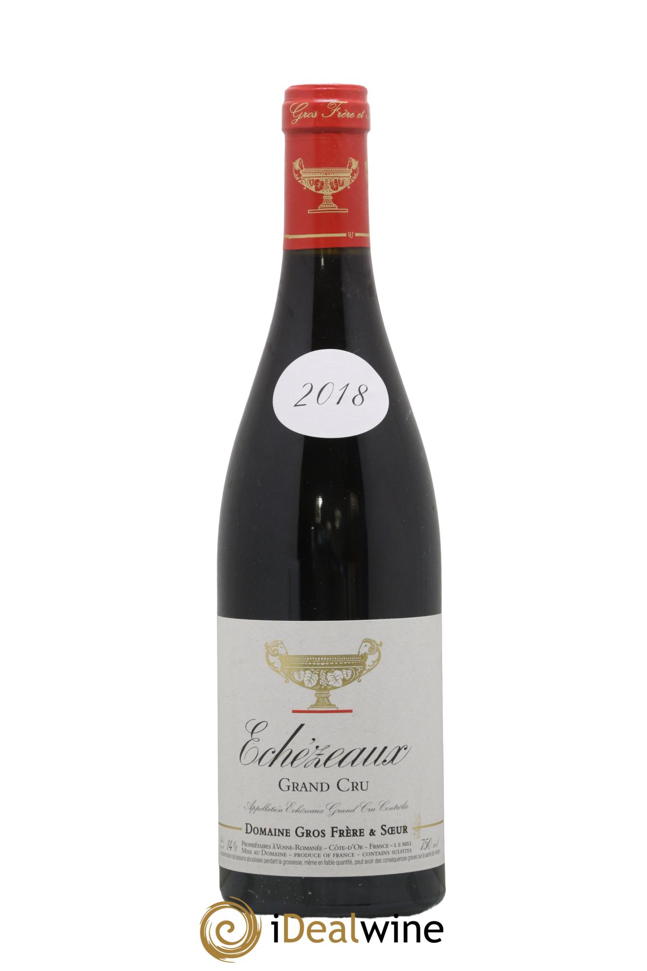 Echezeaux Grand Cru Gros Frère & Soeur 2018 - Posten von 1 Flasche - 0