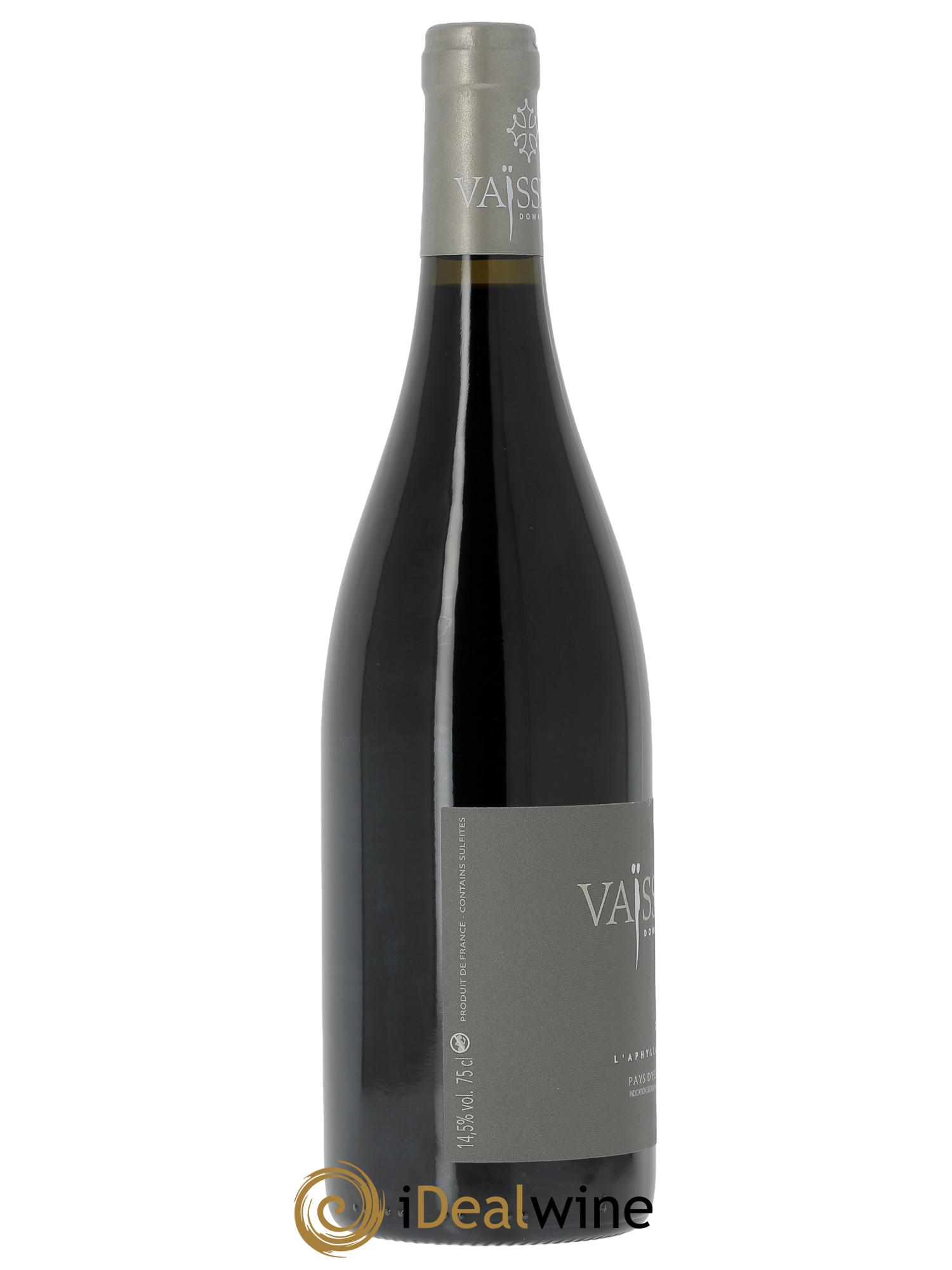 Terrasses du Larzac L'Aphyllante Vaisse (Domaine)  2023 - Posten von 1 Flasche - 1