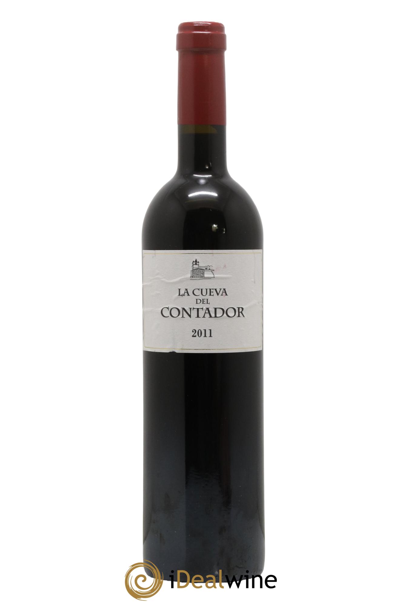 Rioja DOCA La Cueva del Contador Bodega Contador - Benjamin Romeo 2011 - Lotto di 1 bottiglia - 0