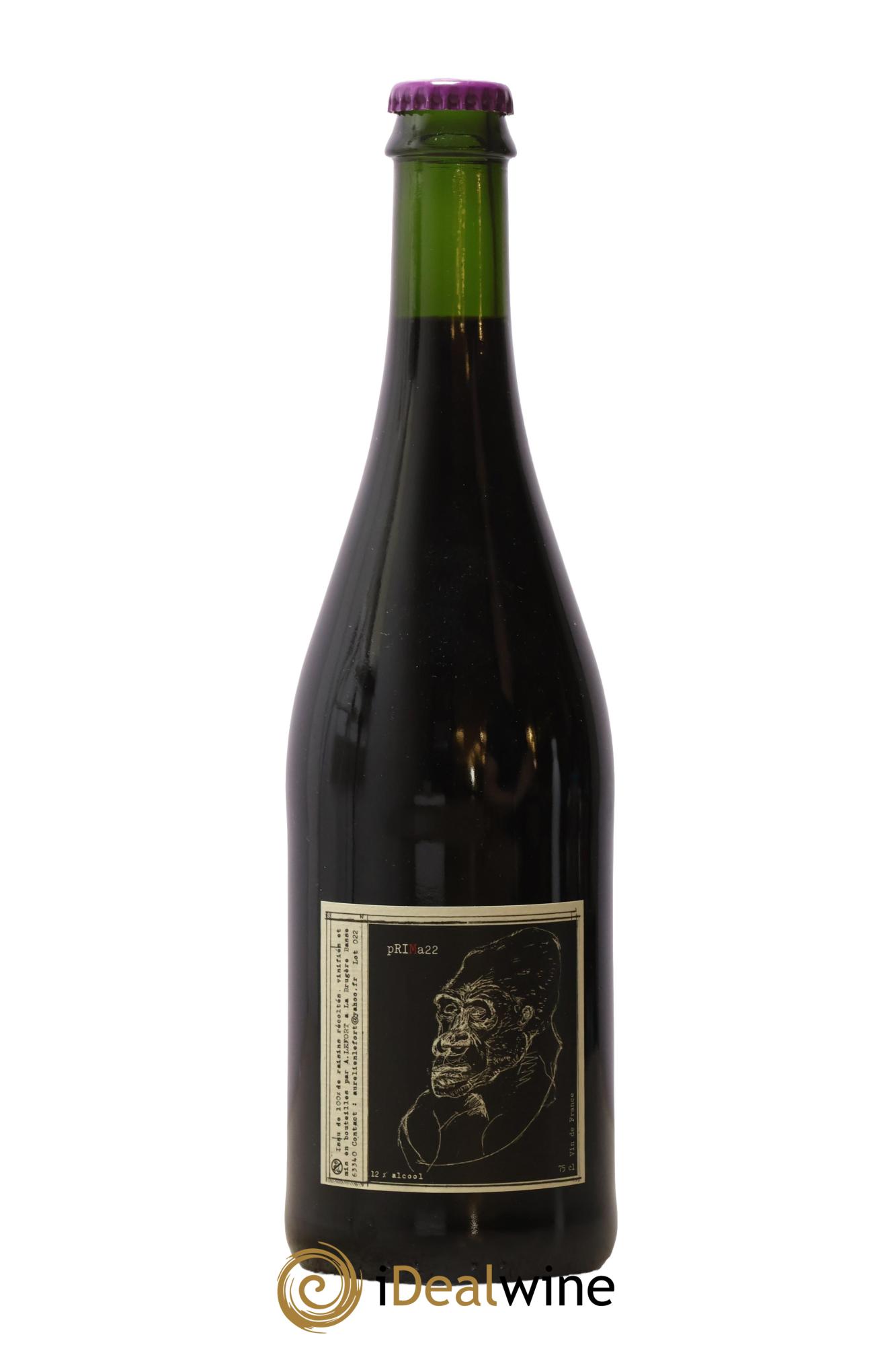 Vin de France Prima Aurélien Lefort 2022 - Posten von 1 Flasche - 0