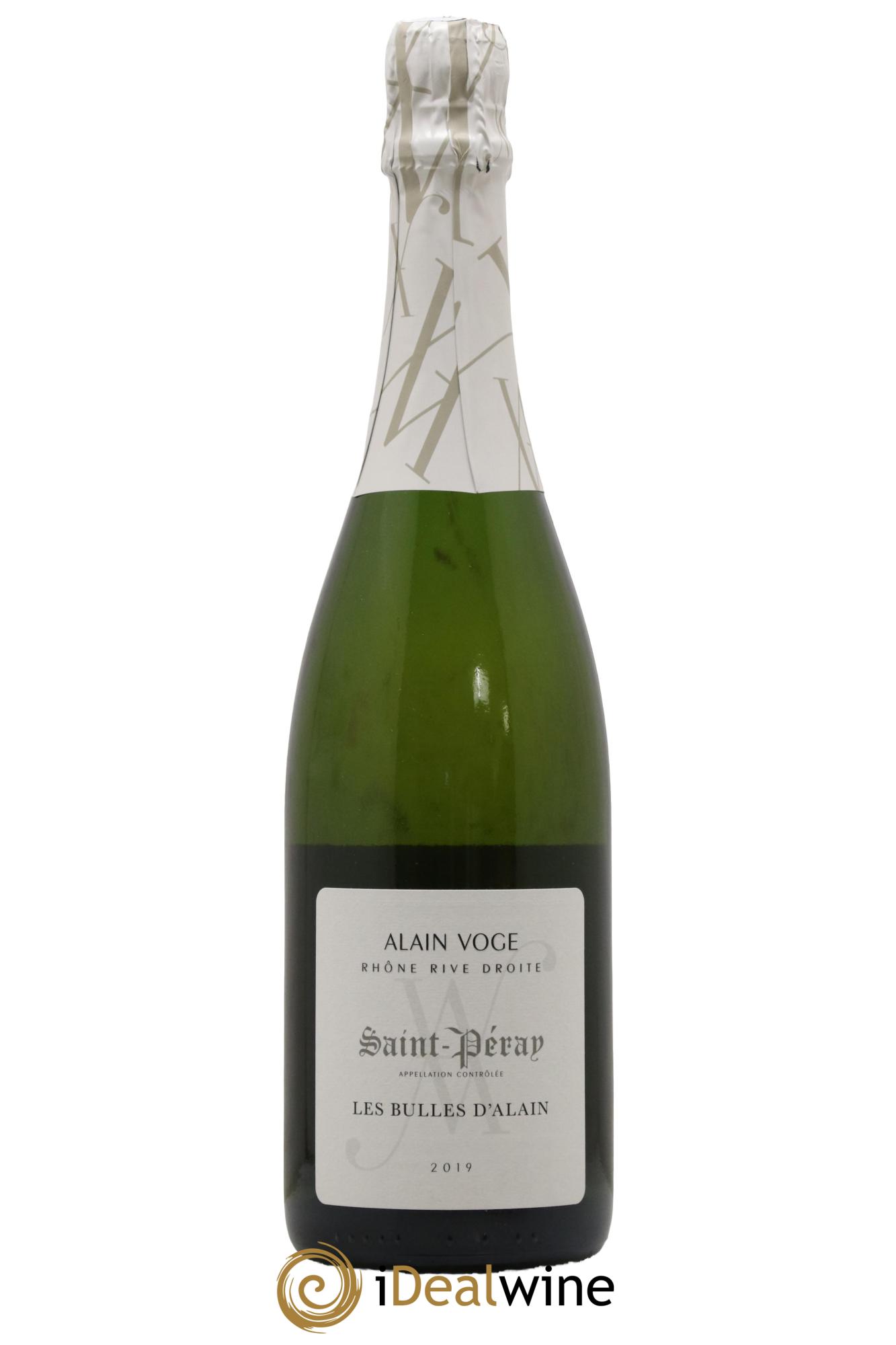 Saint-Péray Les Bulles d'Alain Alain Voge (Domaine) 2019 - Lot de 1 bouteille - 0