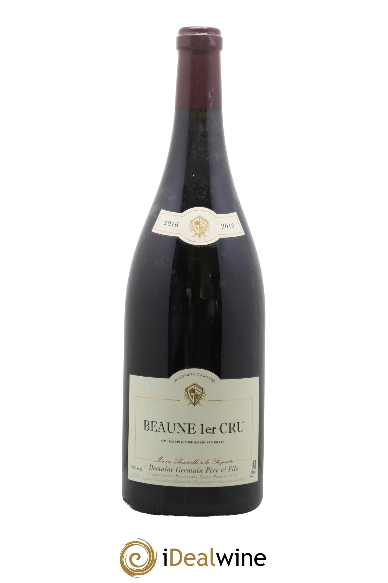 Beaune 1er Cru Germain Père et Fils 2016 - Lot de 1 magnum - 0