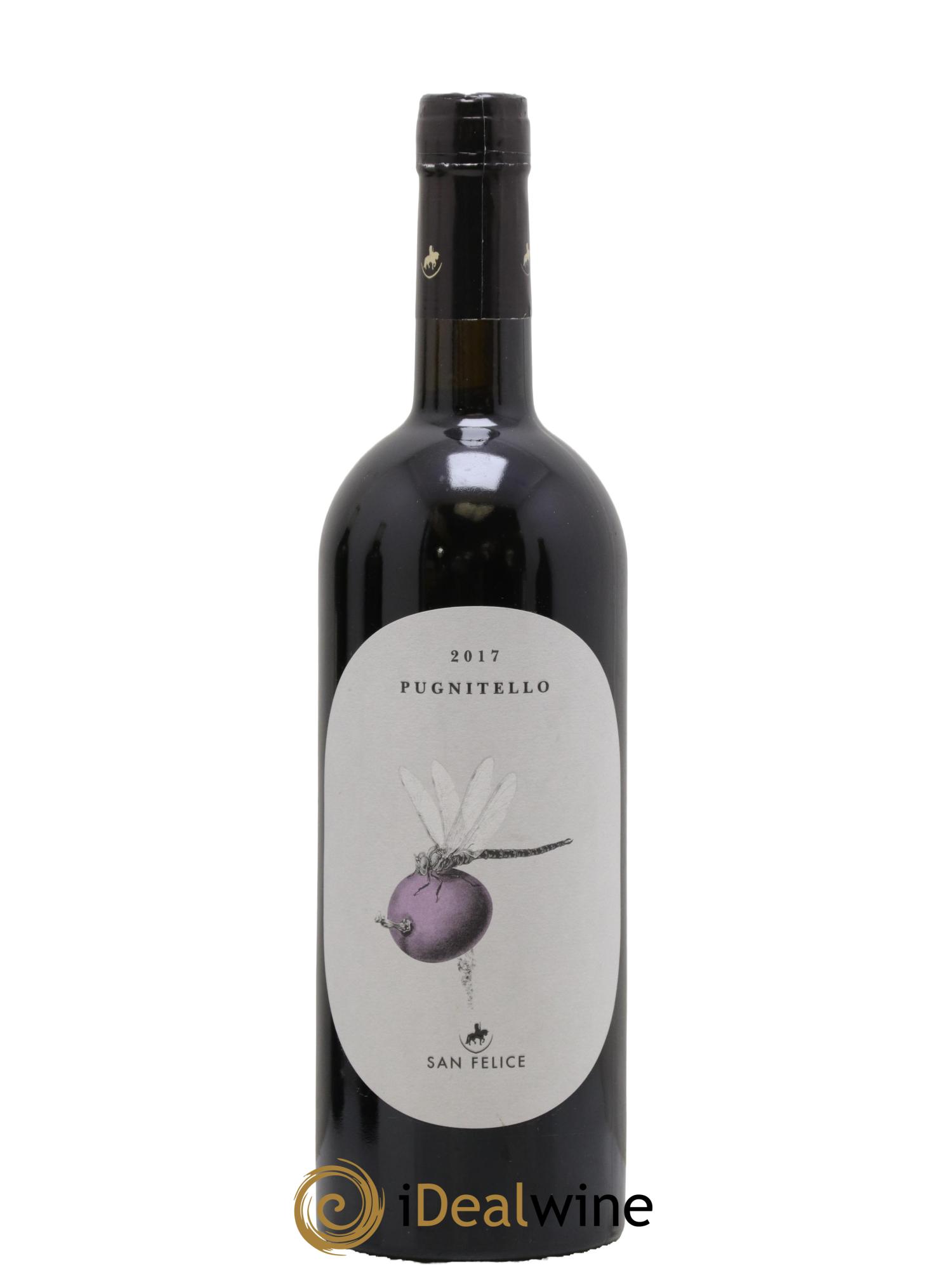 Toscana IGT Pugnitello San Felice 2017 - Lot de 1 bouteille - 0
