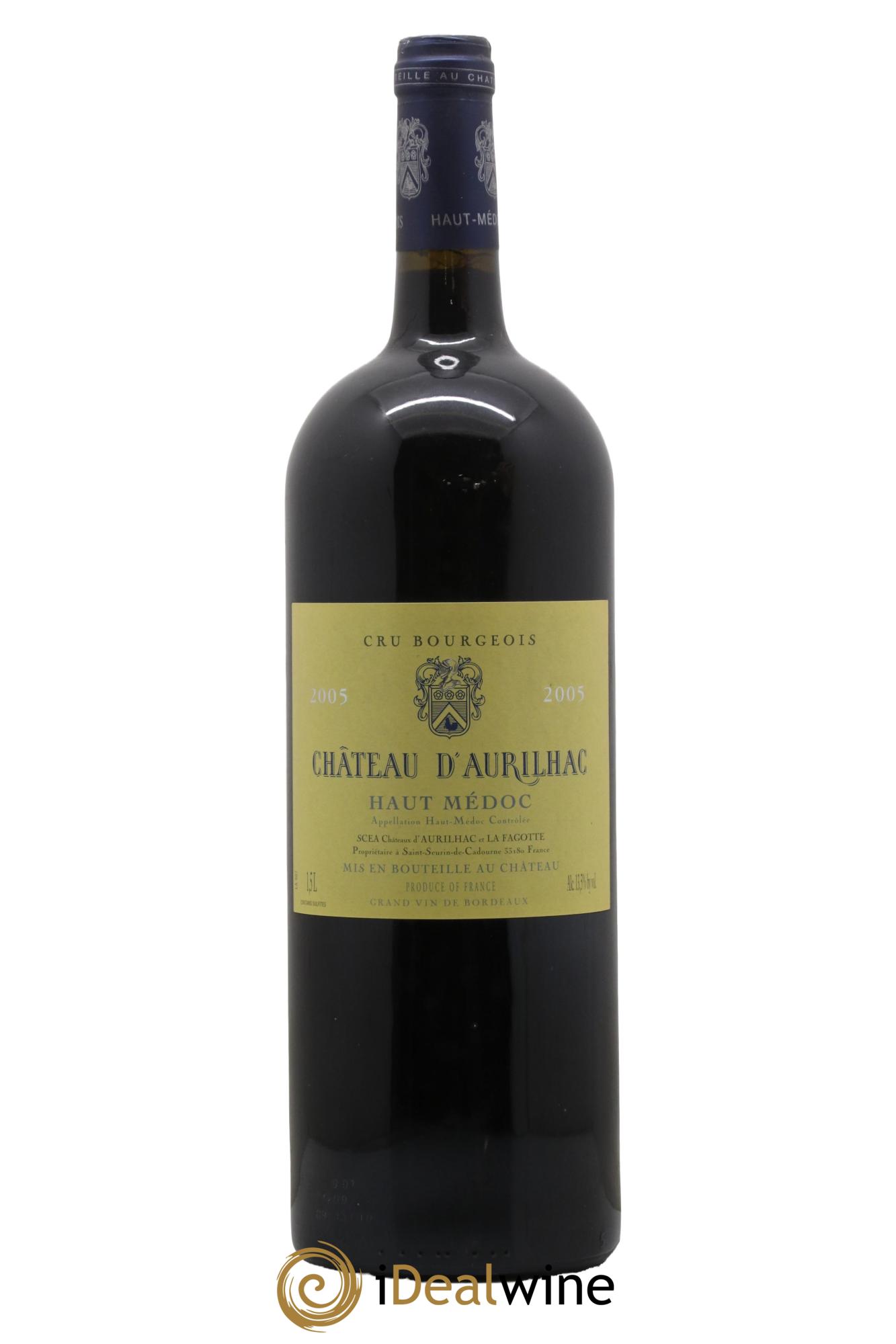 Château d' Aurilhac 2005 - Lot de 1 magnum - 0