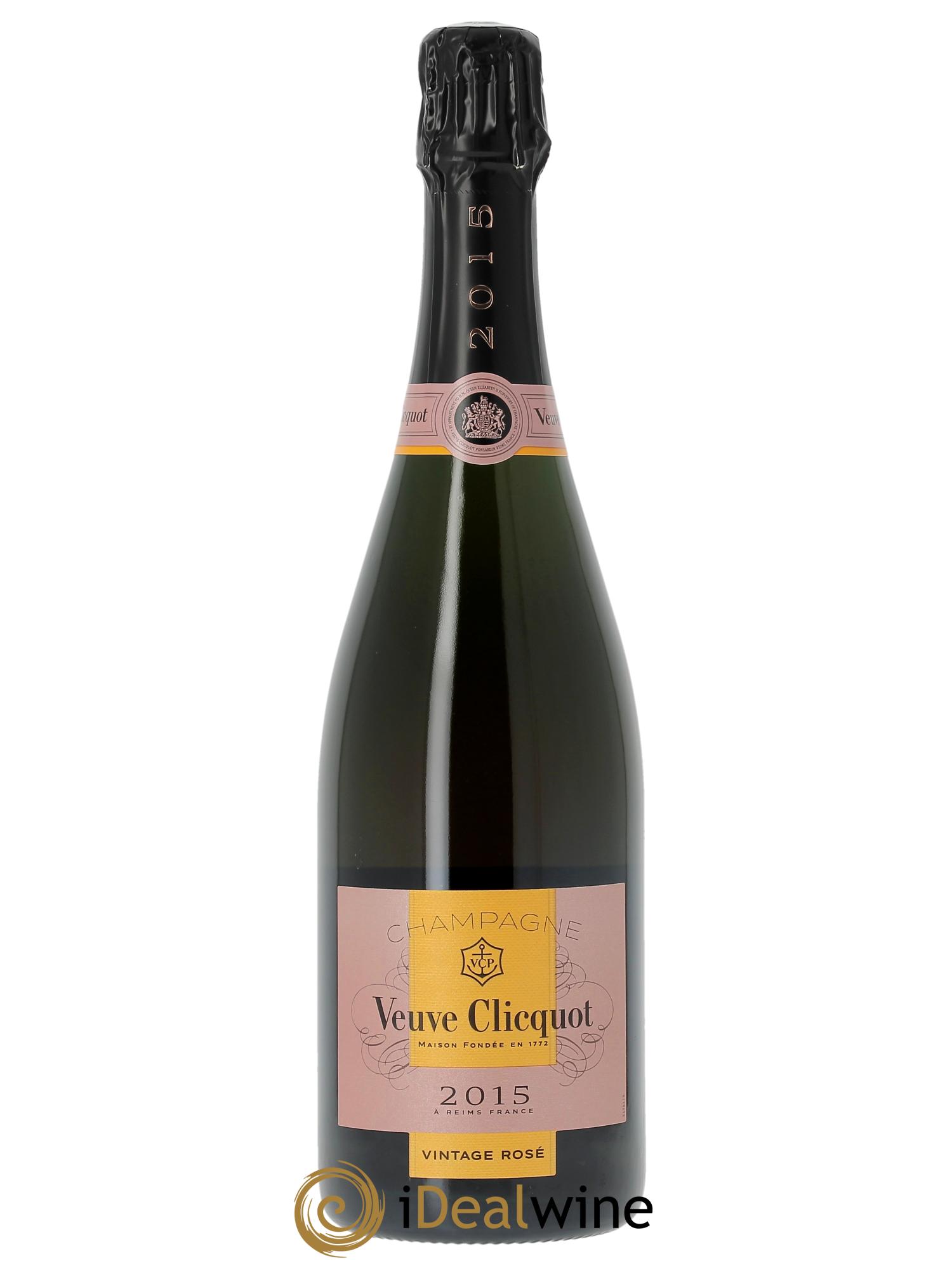 Vintage Rosé Veuve Clicquot  2015 - Lotto di 1 bottiglia - 1