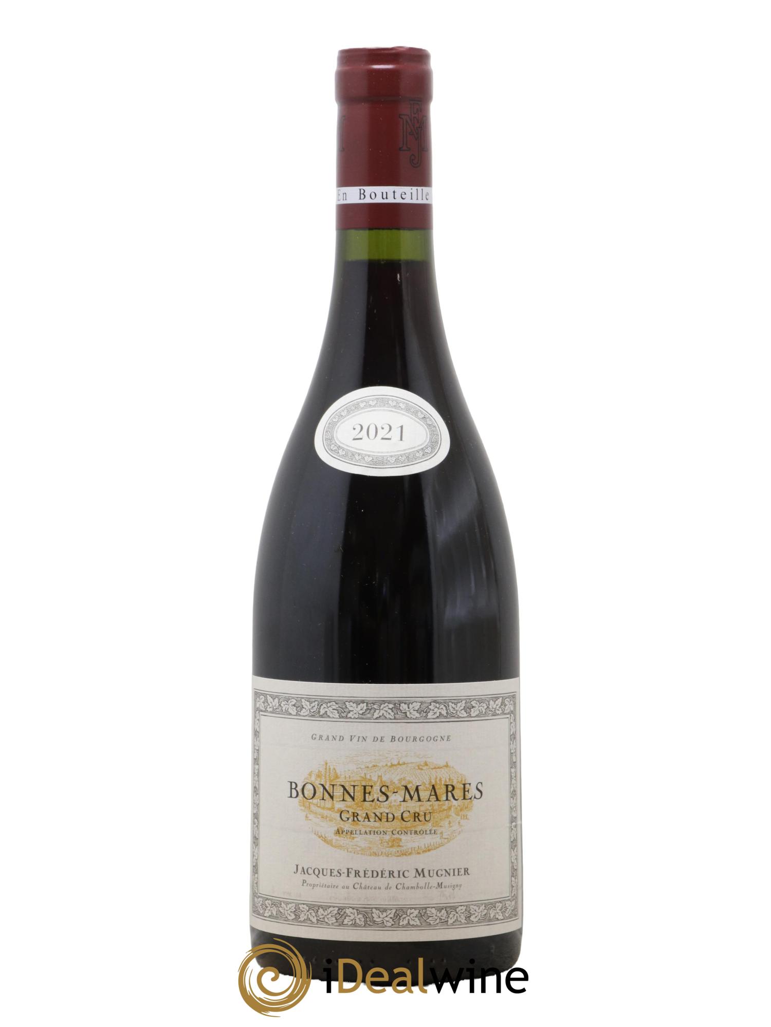 Bonnes-Mares Grand Cru Jacques-Frédéric Mugnier 2021 - Lotto di 1 bottiglia - 0