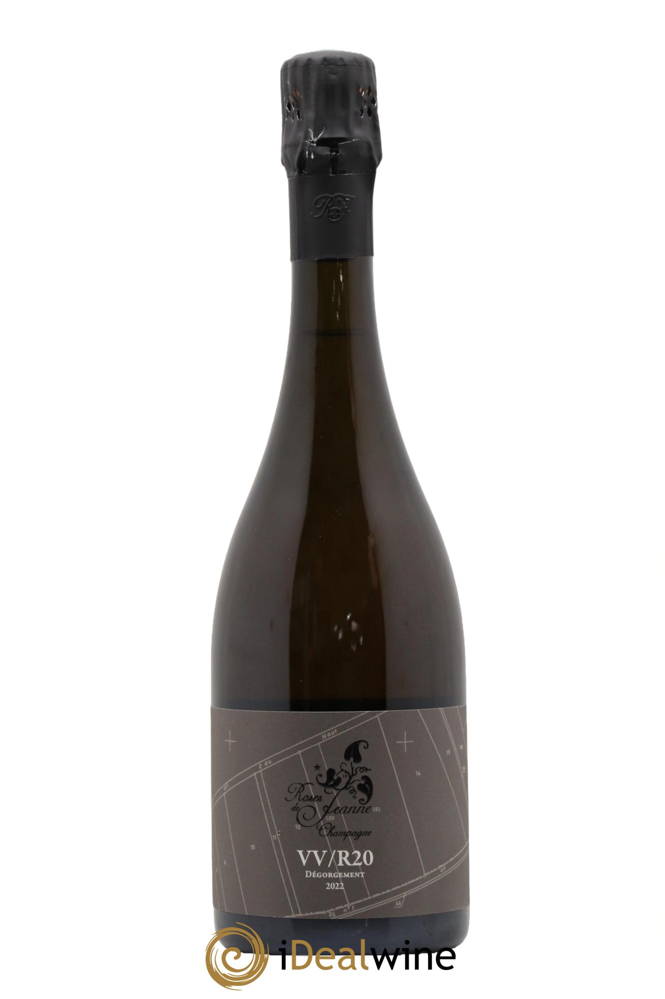 Roses de Jeanne Côte de Val Vilaine Blanc de Noirs Cédric Bouchard 2020 - Lot of 1 bottle - 0