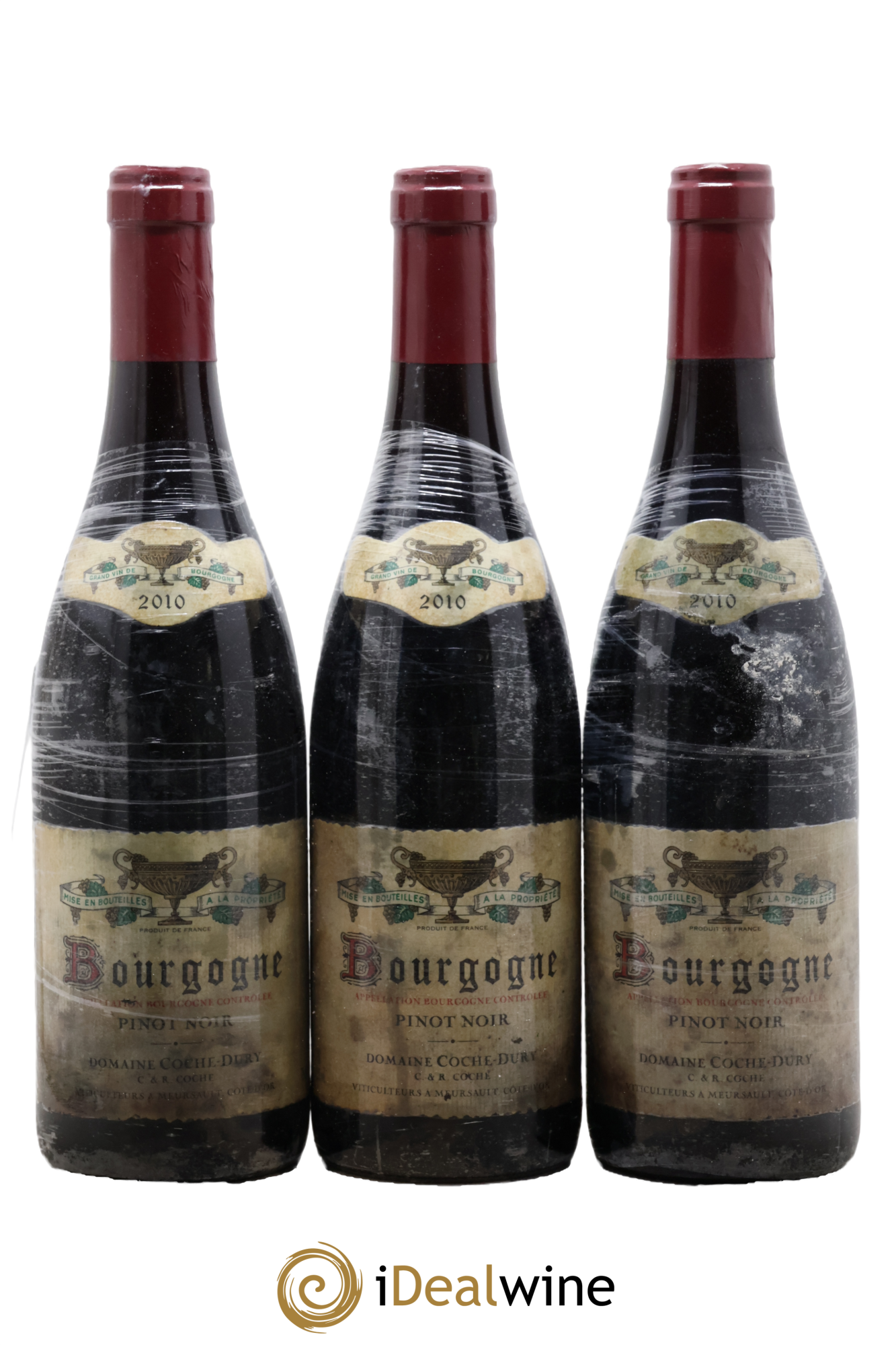Bourgogne Coche Dury (Domaine) 2010 - Lot de 3 bouteilles - 0