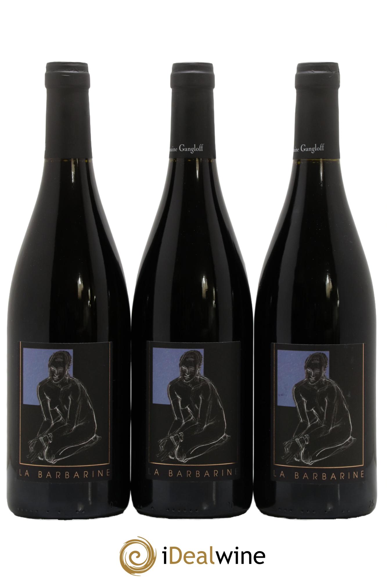 Côte-Rôtie La Barbarine Gangloff (Domaine) 2018 - Lot de 3 bouteilles - 0