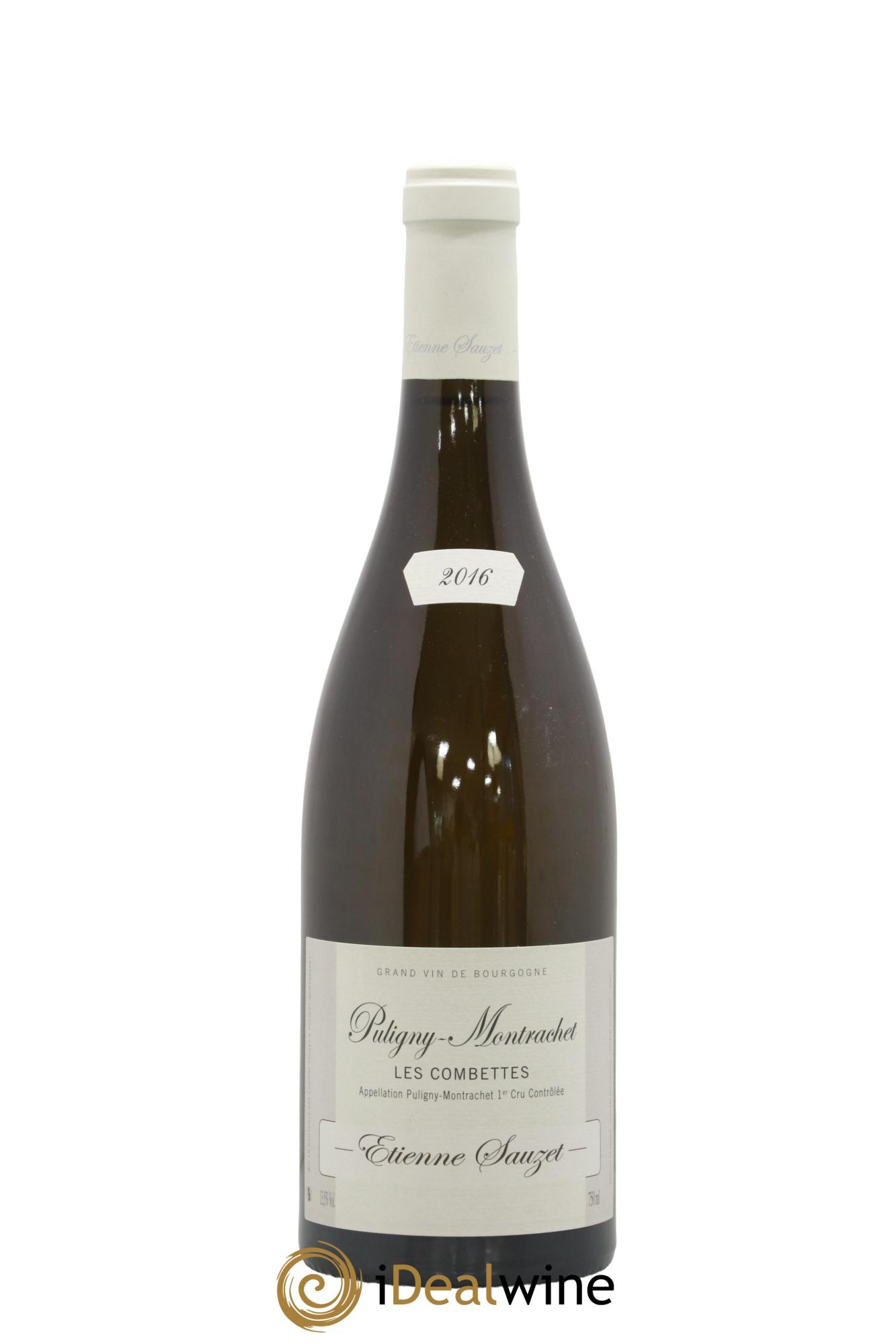 Puligny-Montrachet 1er Cru Les Combettes Etienne Sauzet 2016 - Lot de 1 bouteille - 0