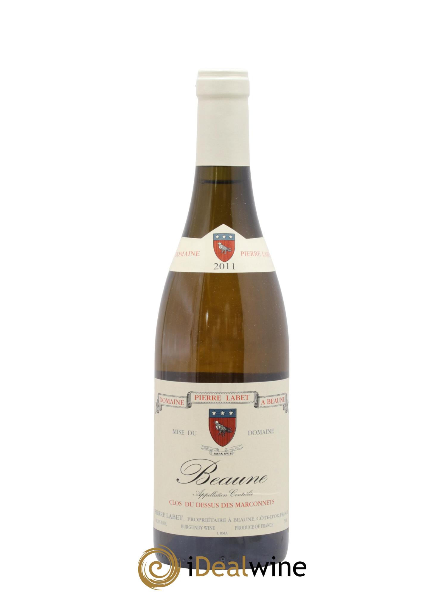 Beaune Clos du dessus des Marconnets François Labet 2011 - Lot de 1 bouteille - 0