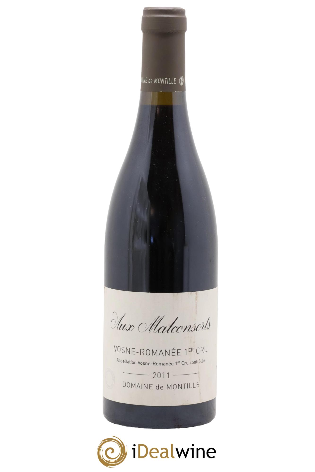 Vosne-Romanée 1er Cru Les Malconsorts De Montille (Domaine) 2011 - Lot of 1 bottle - 0