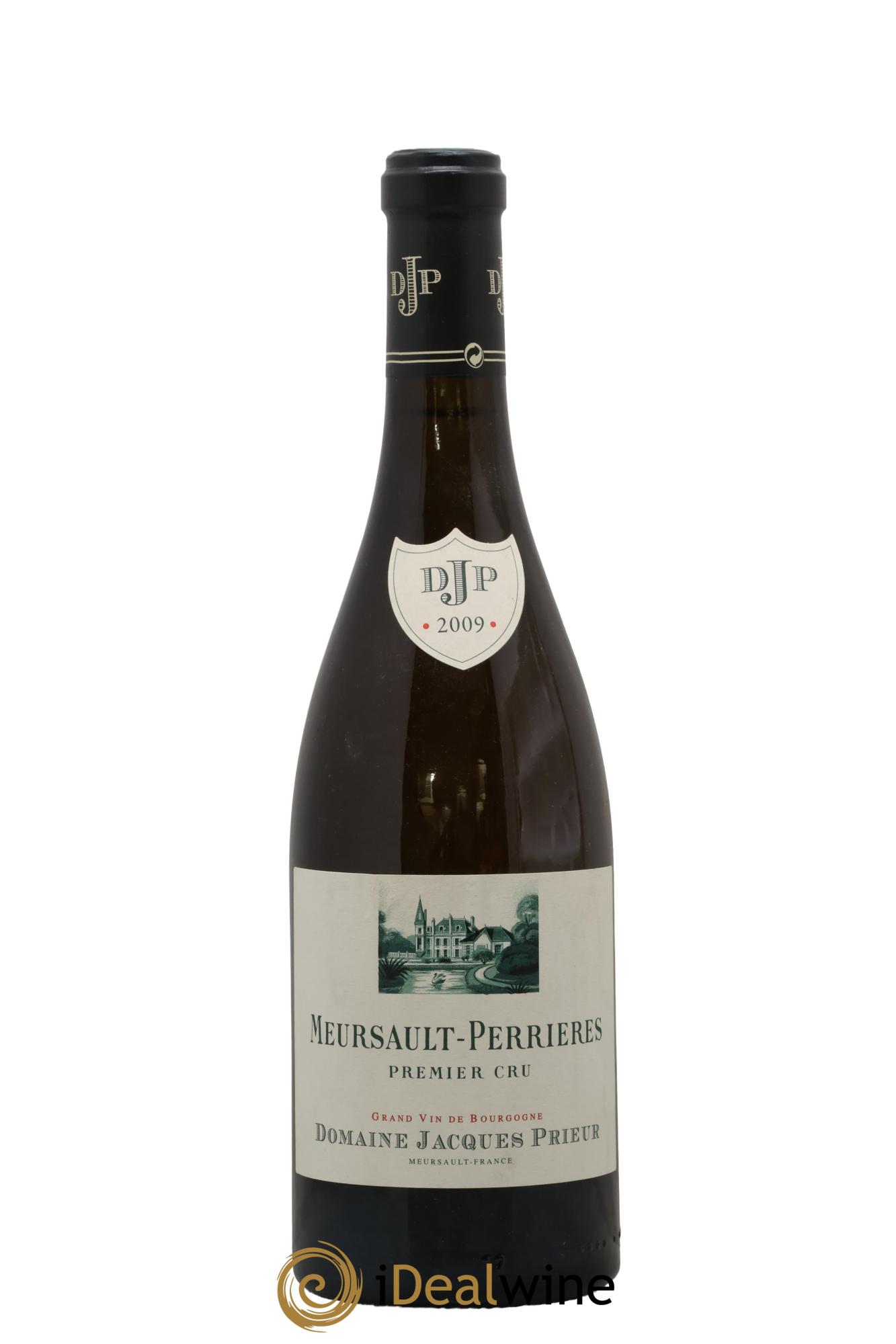 Meursault 1er Cru Perrières Jacques Prieur (Domaine) 2009 - Lot de 1 bouteille - 0